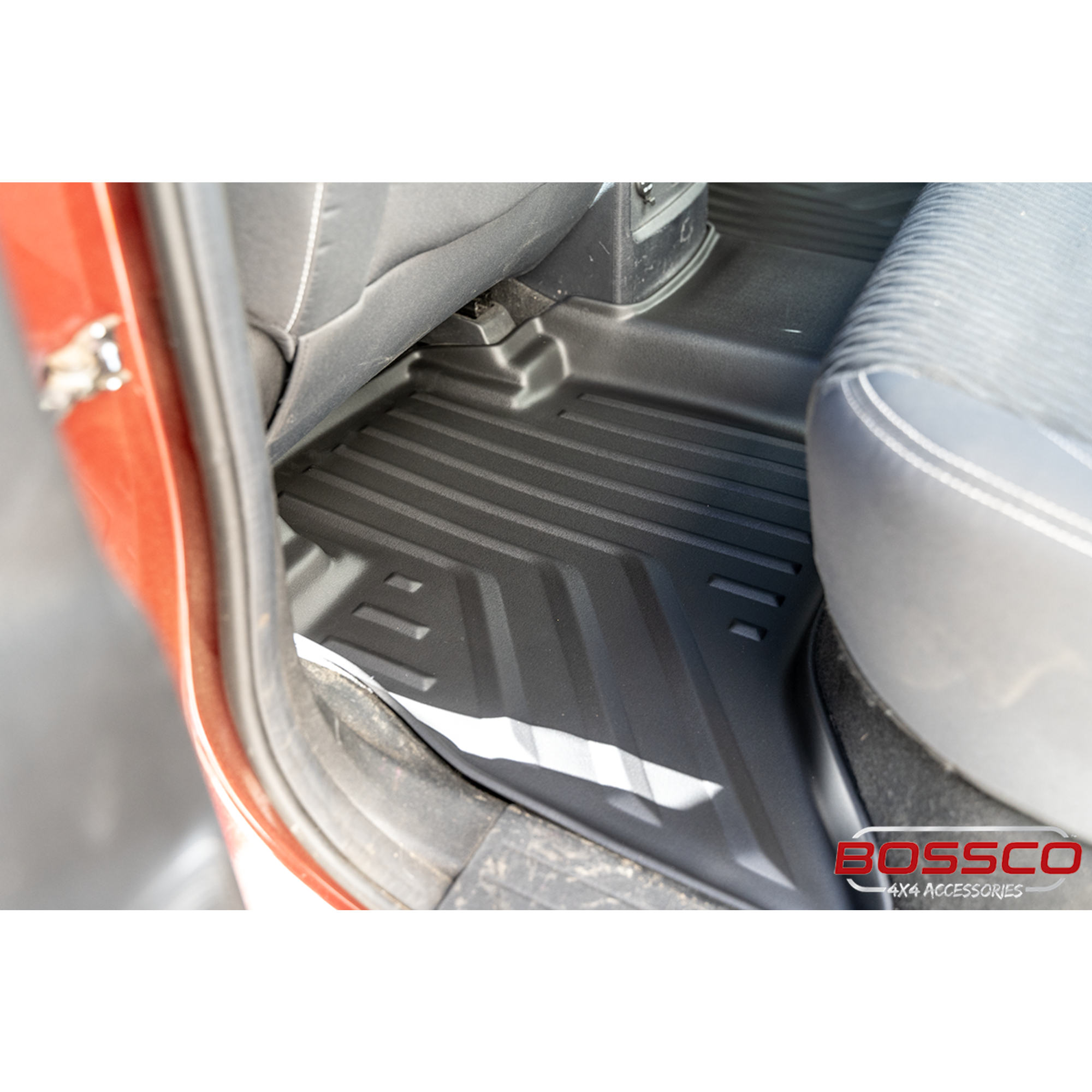 Floor Liners Suitable For LDV T60 2019 - 2023 - Auto Trans Rows 1 & 2
