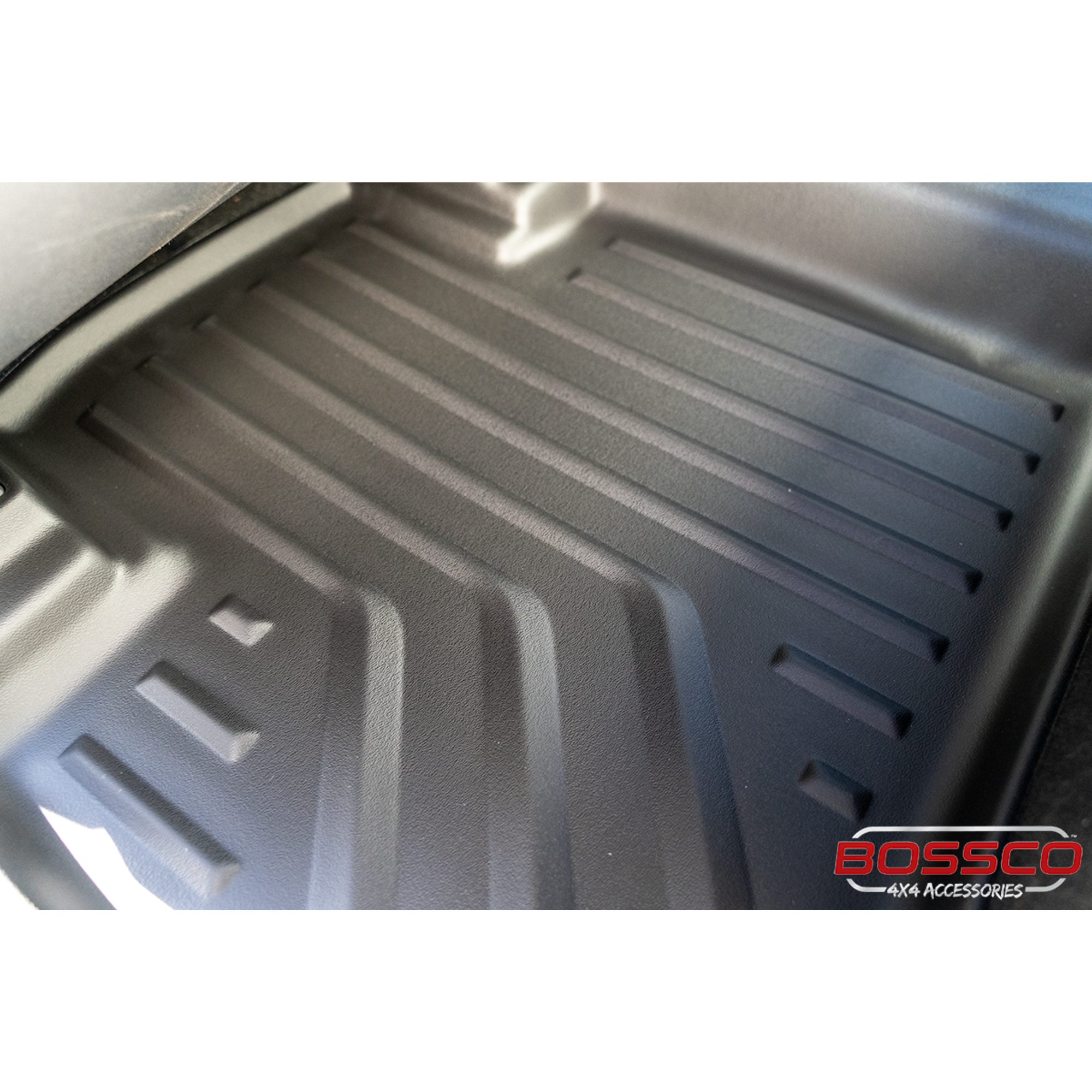 Floor Liners Suitable For LDV T60 2019 - 2023 - Auto Trans Rows 1 & 2