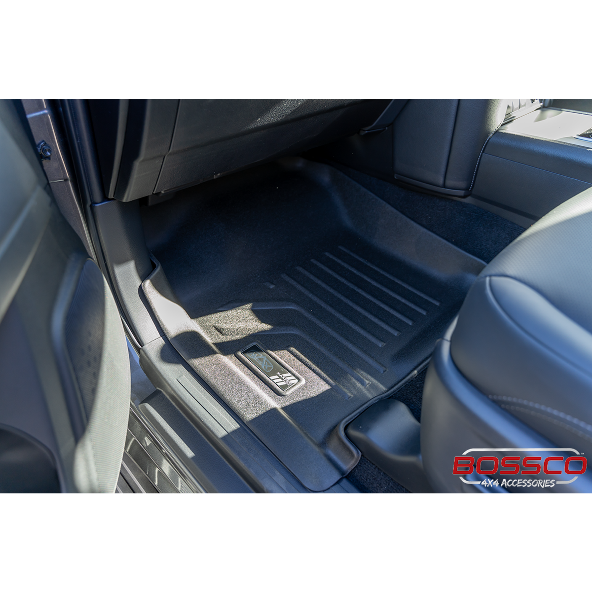 Floor Liners Suitable For Toyota Prado 150 Series 2015+ Rows 1 & 2