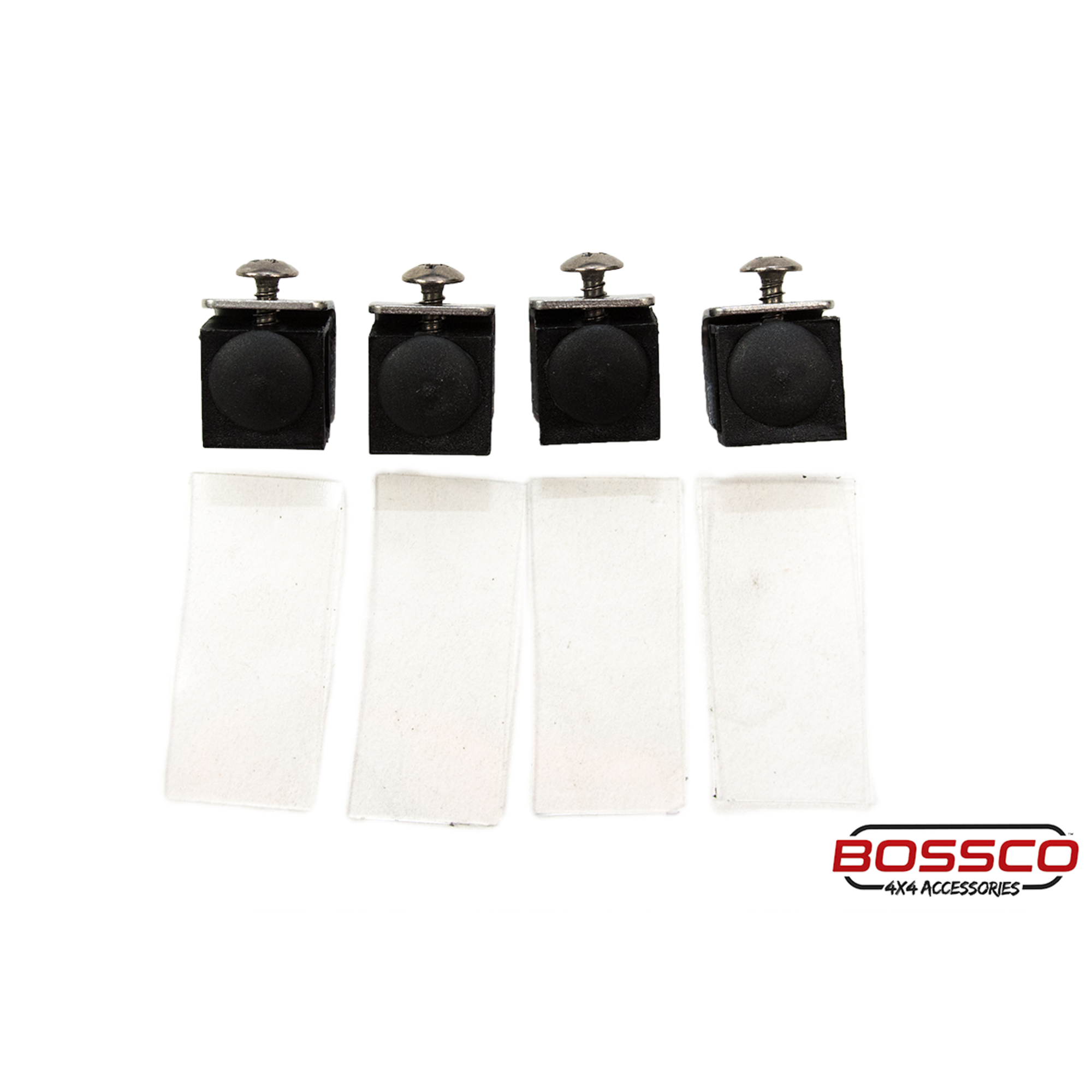 Fitting Kit for Bonnet Protector Suitable For Ssangyong Musso 2018-2023