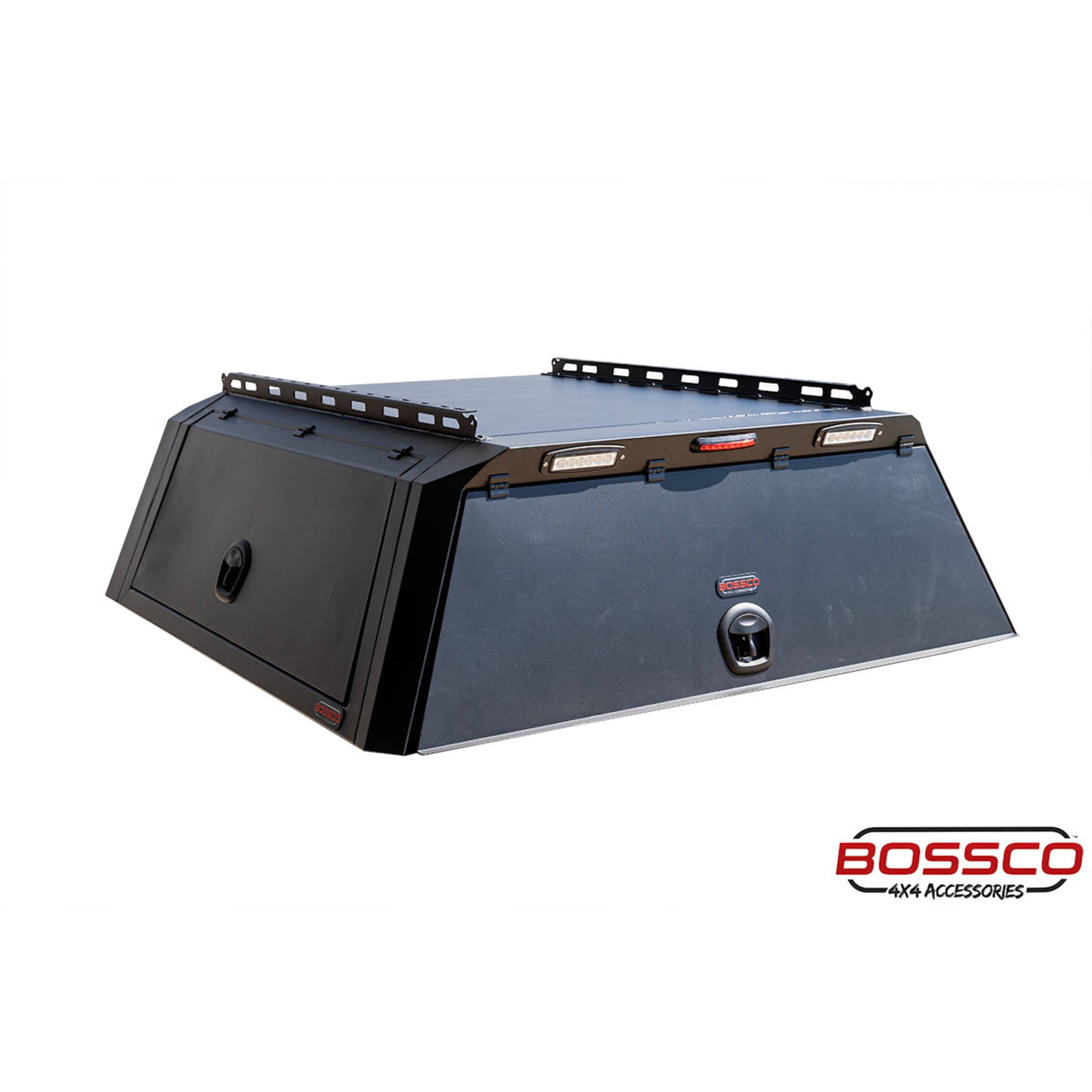 BCX-R Black Aluminium Tub Canopy Suitable For LDV T60 2016-2021