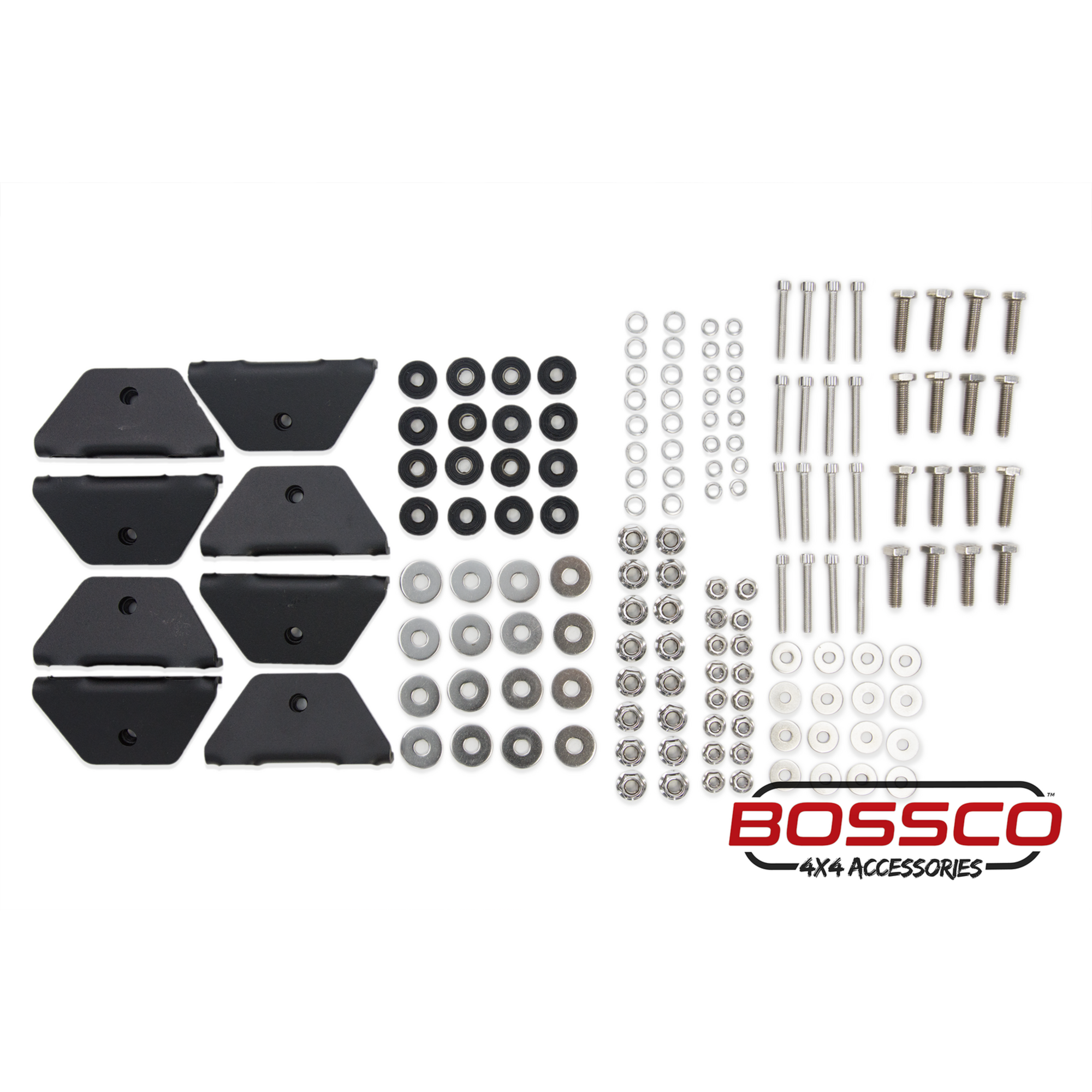 1.8m Aluminium Flat Roof Platform With Backbone Brackets Suitable For Toyota Landcruiser 200s 2007-2022