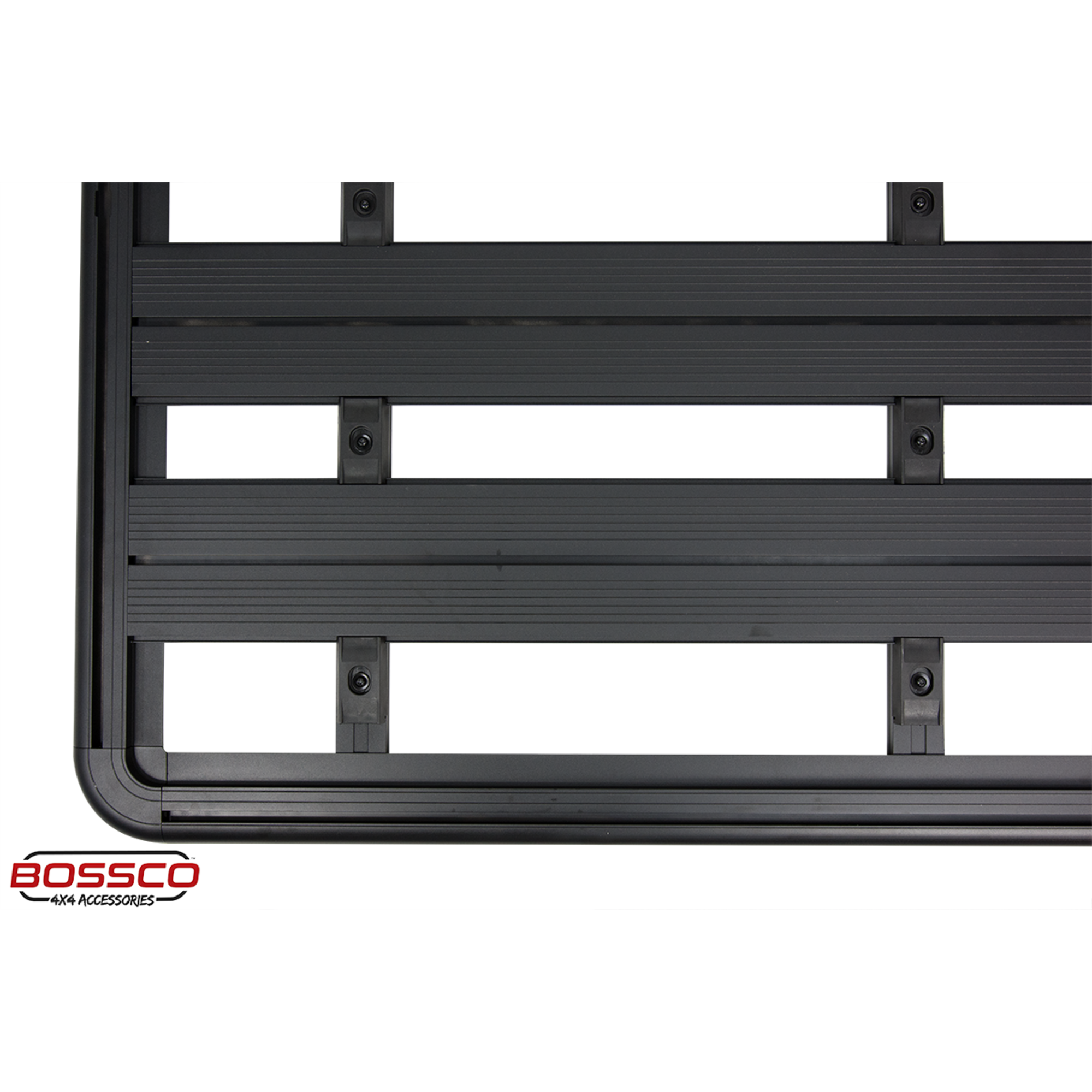 Aluminium Flat Roof Platform 1800x1250mm With Backbone Brackets Suitable For Toyota Prado 150s 2010-2023