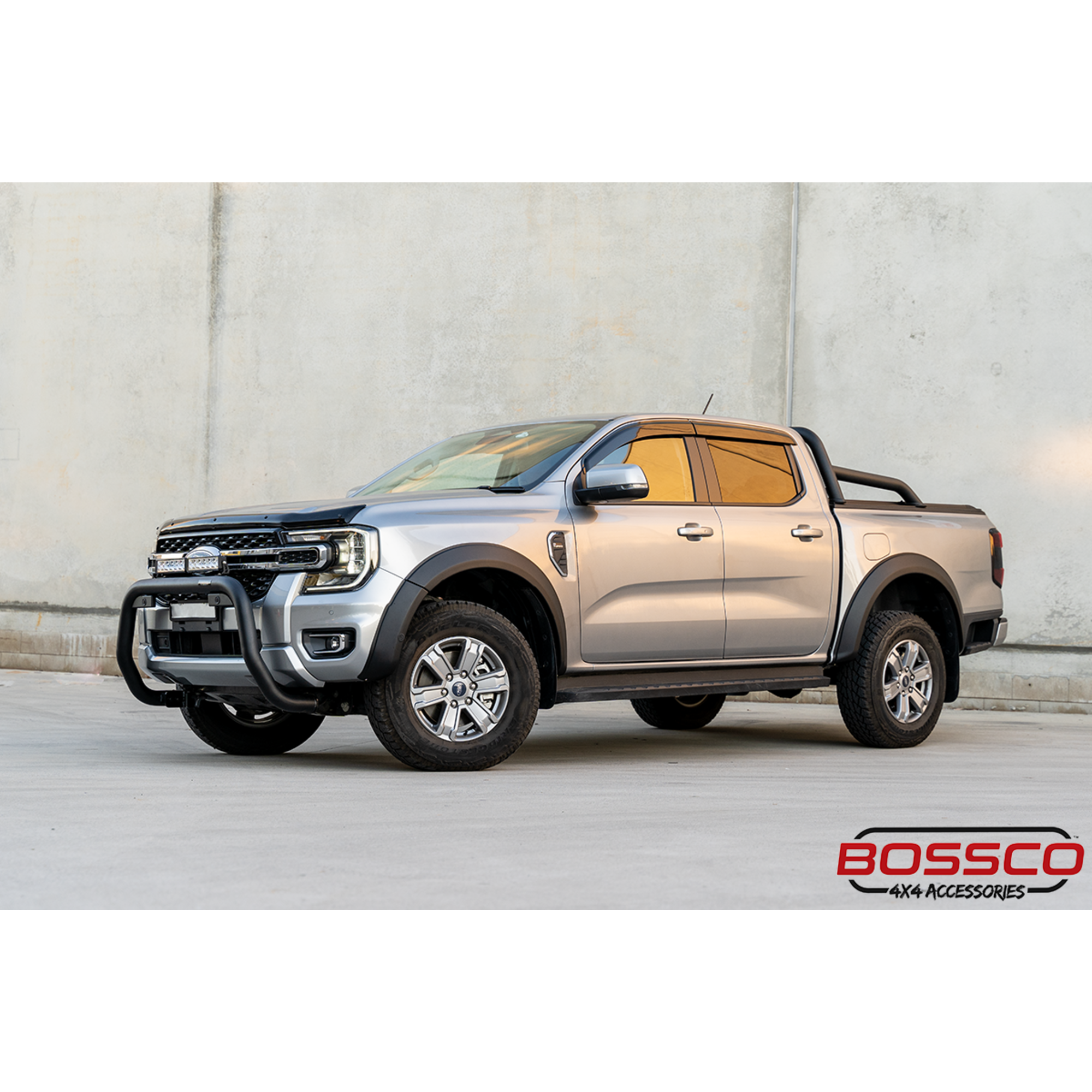 Fender Flares Kit Suitable For Ford Next Gen Ranger 2022-2023 w/ Sensor Holes