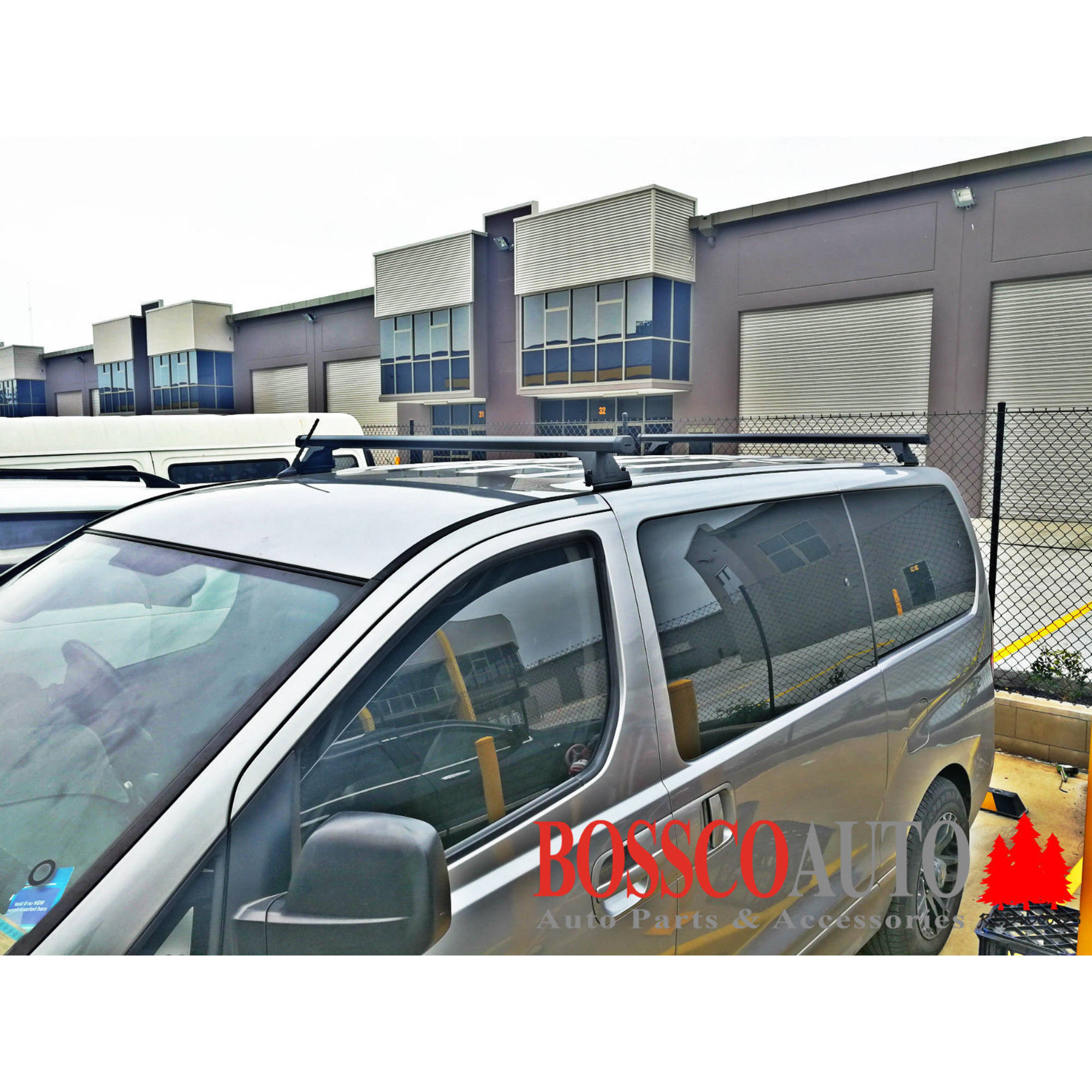 Heavy Duty Roof Racks for Hyundai iLoad 2007-2022