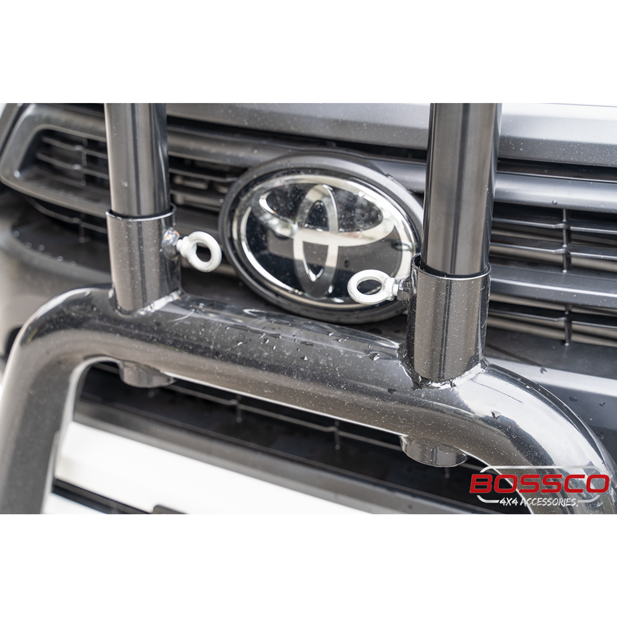 Nudge Bar with 125kg Complianced H-Rack Suitable for Toyota Hilux 2020-2023 - CLEARANCE