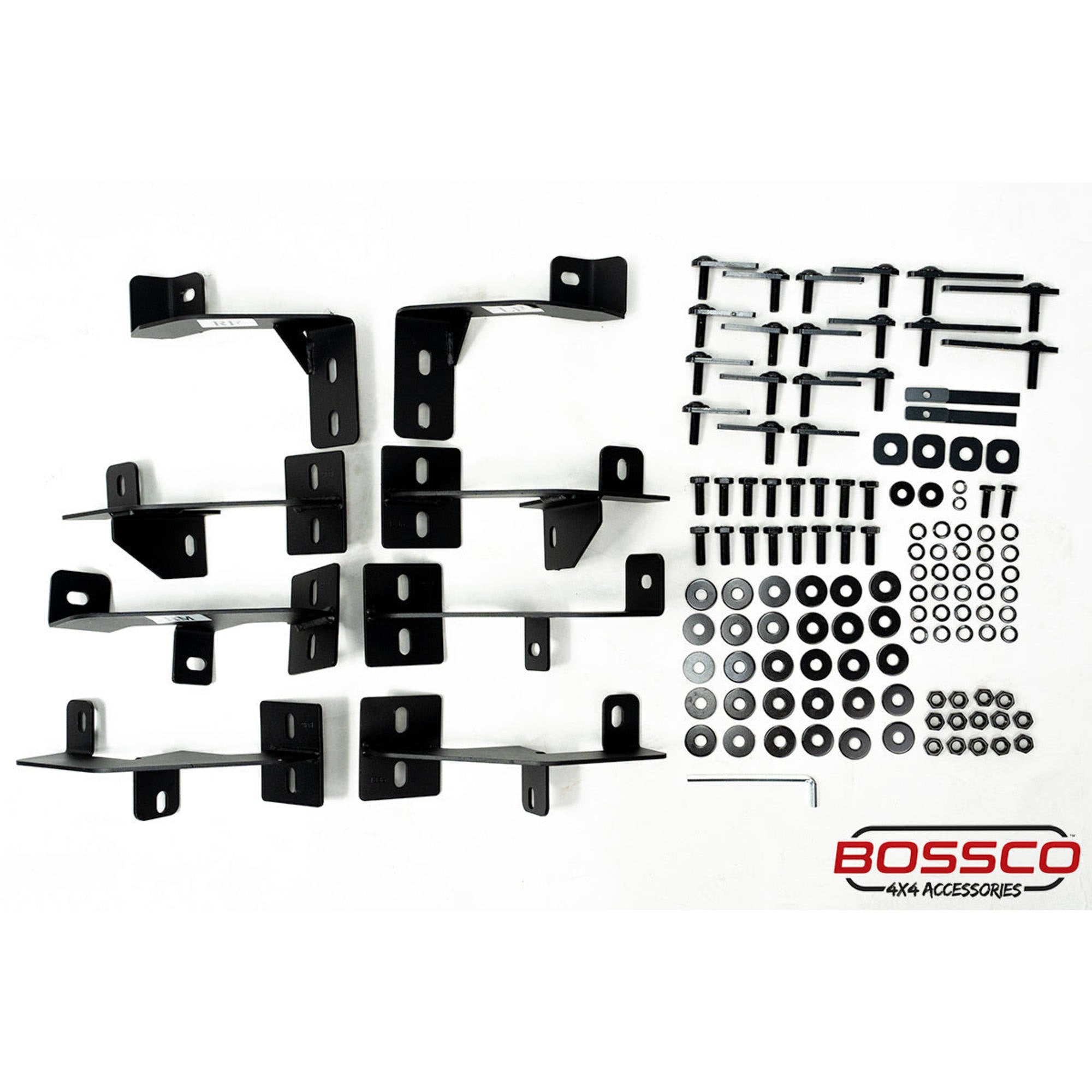 BEAST Side Steps Suitable For Ssangyong Musso 2018-2024