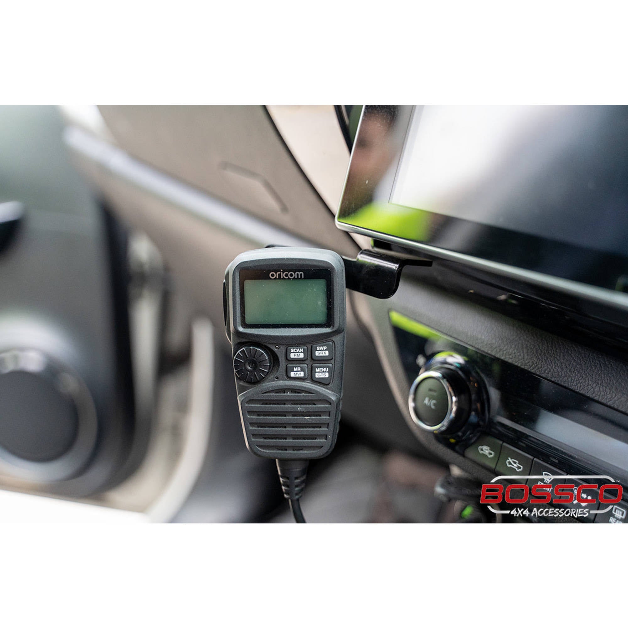 UHF Handpiece/Microphone Bracket for TOYOTA Hilux ( late 2015 -April 2020)