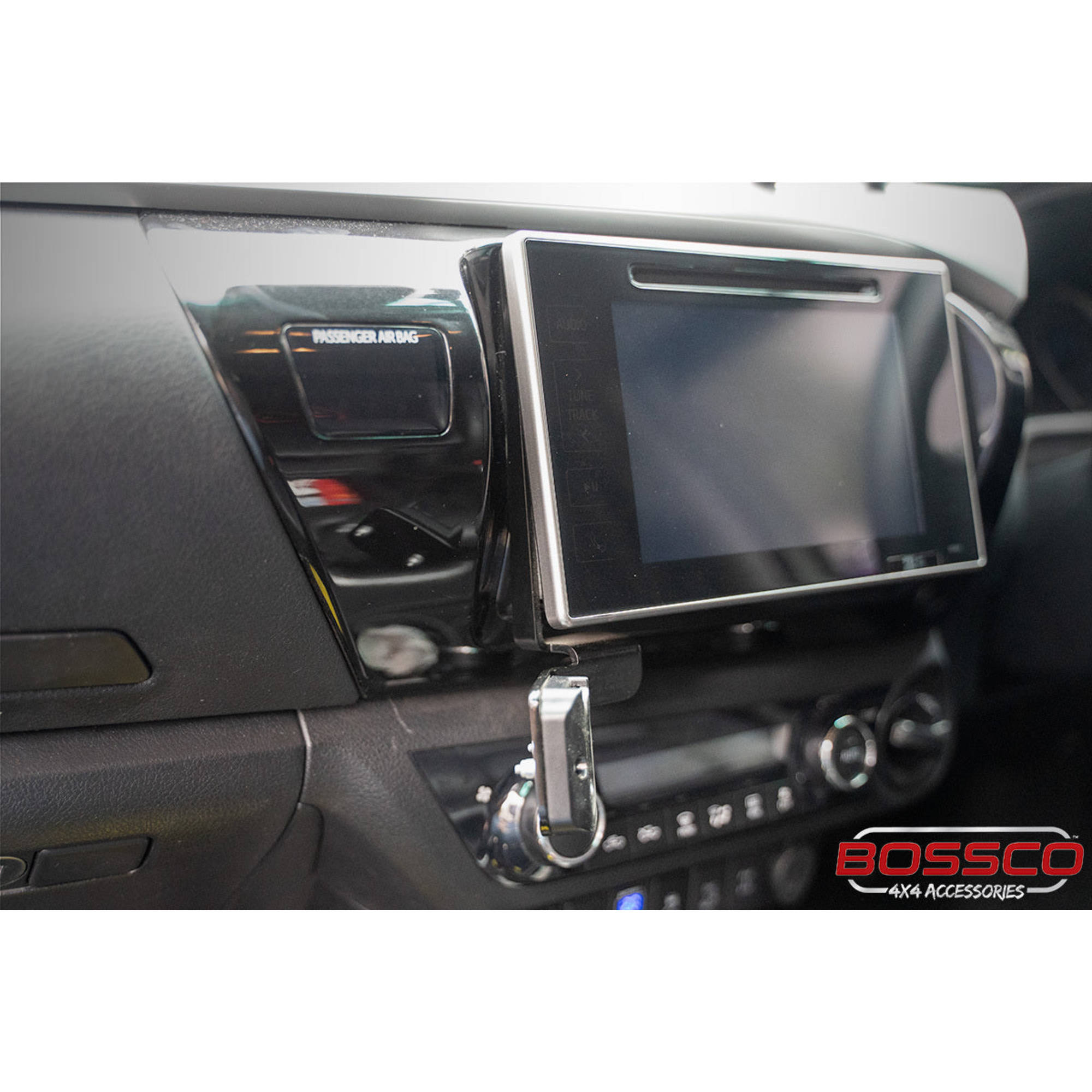 UHF Handpiece/Microphone Bracket for TOYOTA Hilux ( late 2015 -April 2020)