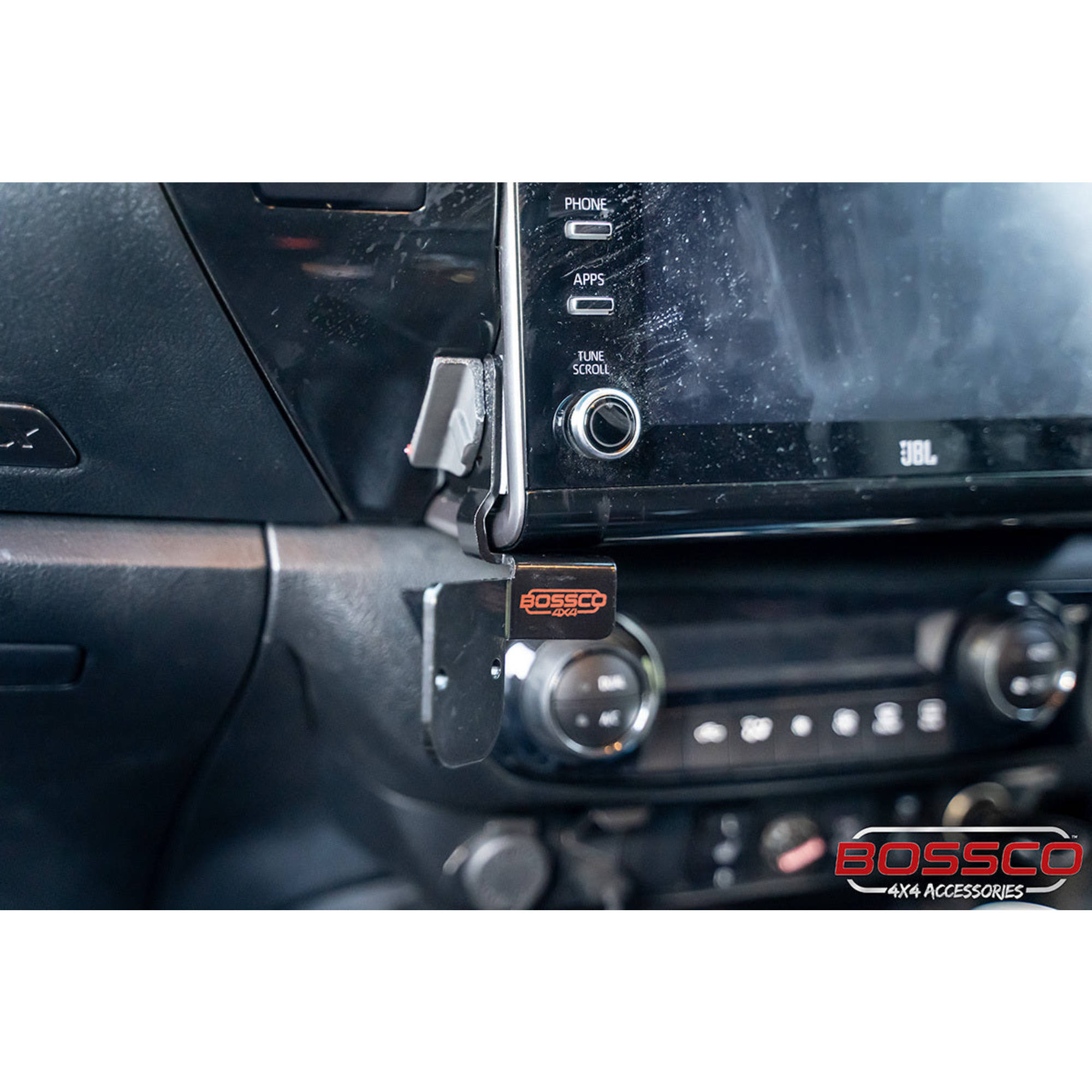 UHF Handpiece/Microphone Bracket for TOYOTA Hilux (May 2020 - Current)