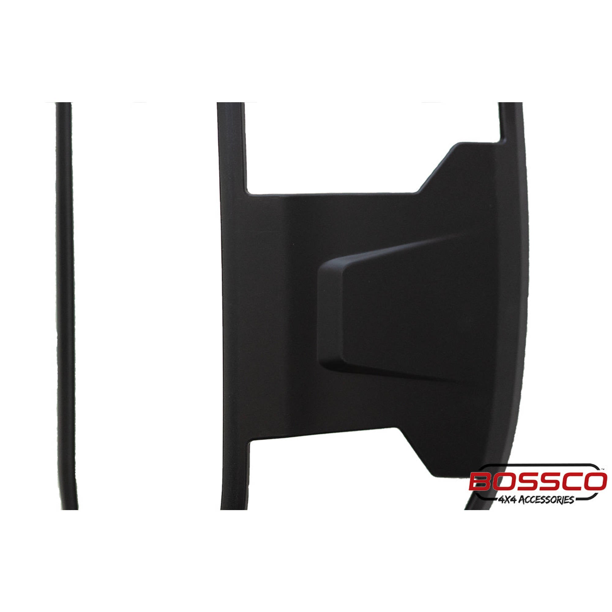 Matte Black Rear Tail Light Trim Covers Suitable For LDV T60 Max 2021-2023