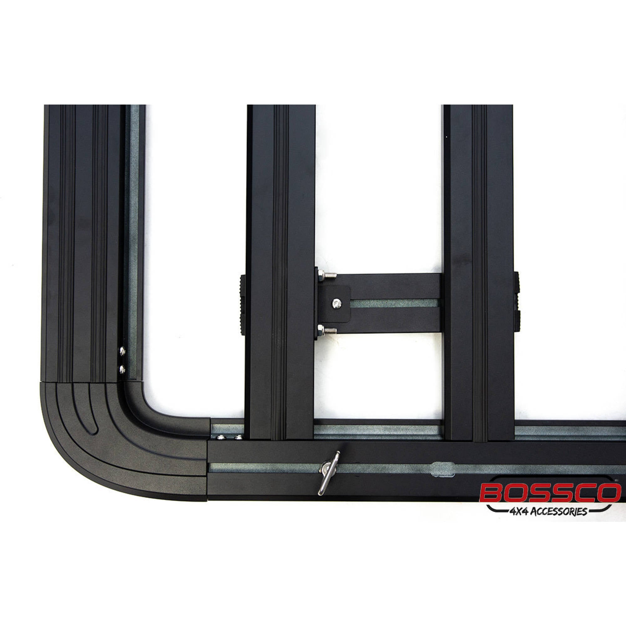 Universal Flat Aluminium Roof Platform 1.6mx1.3m - MaxRacks 2.0