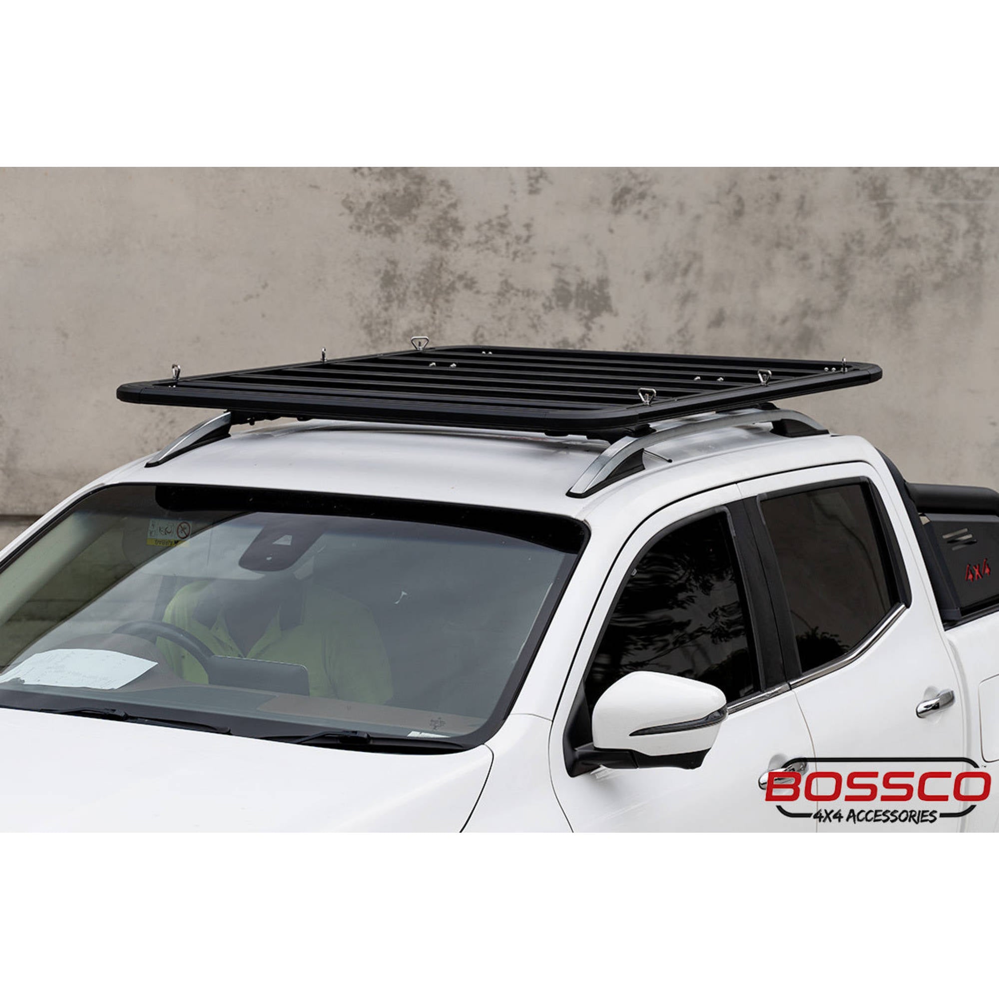 Universal Flat Aluminium Roof Platform 1.6mx1.3m - MaxRacks 2.0