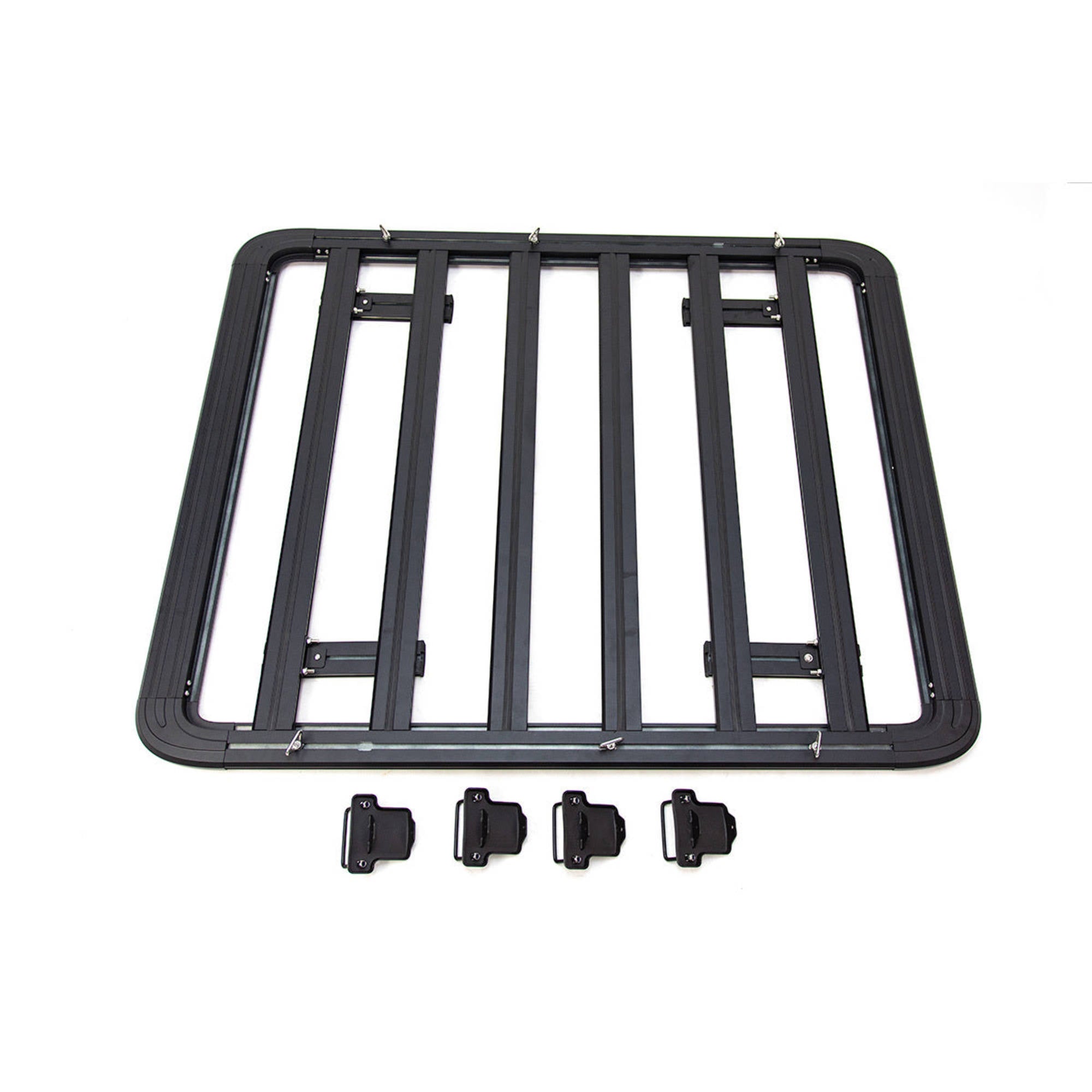 Universal Flat Aluminium Roof Platform 1.6mx1.3m - MaxRacks 2.0