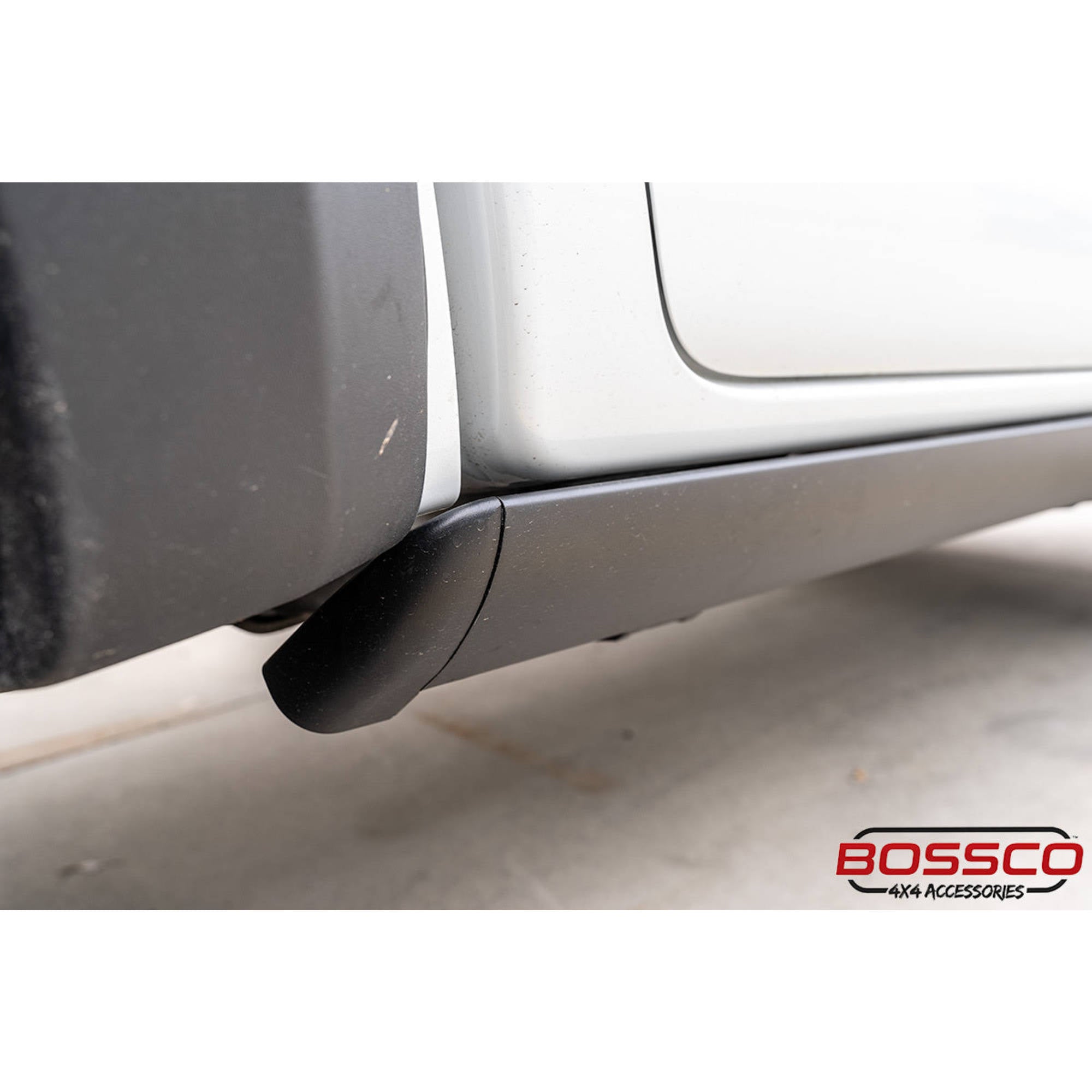 BCE-Board Electric Retractable Side Steps Suitable For Isuzu D-Max RG 2020-2024