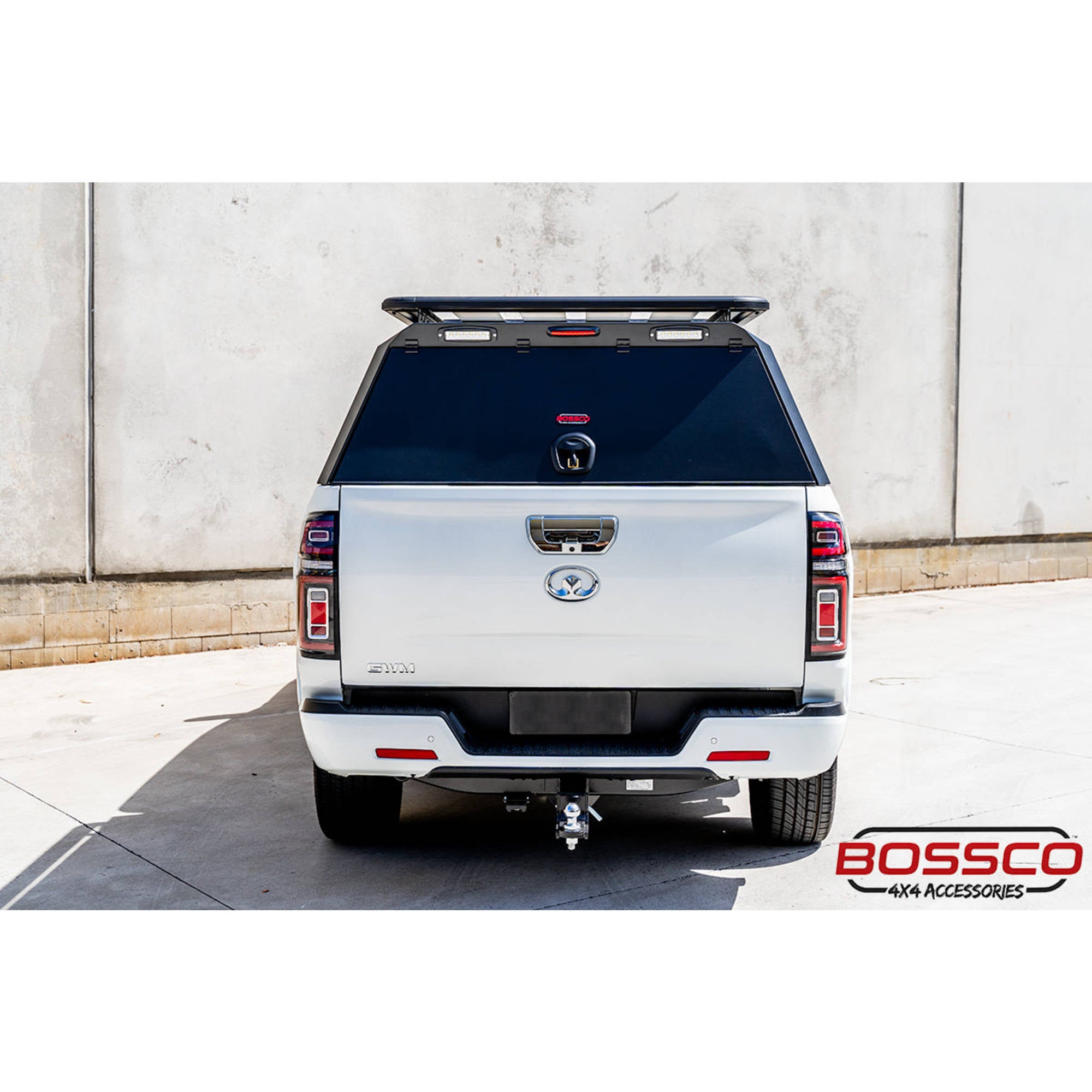 BCX-R Black Aluminium Tub Canopy for GWM Cannon 2020-2023