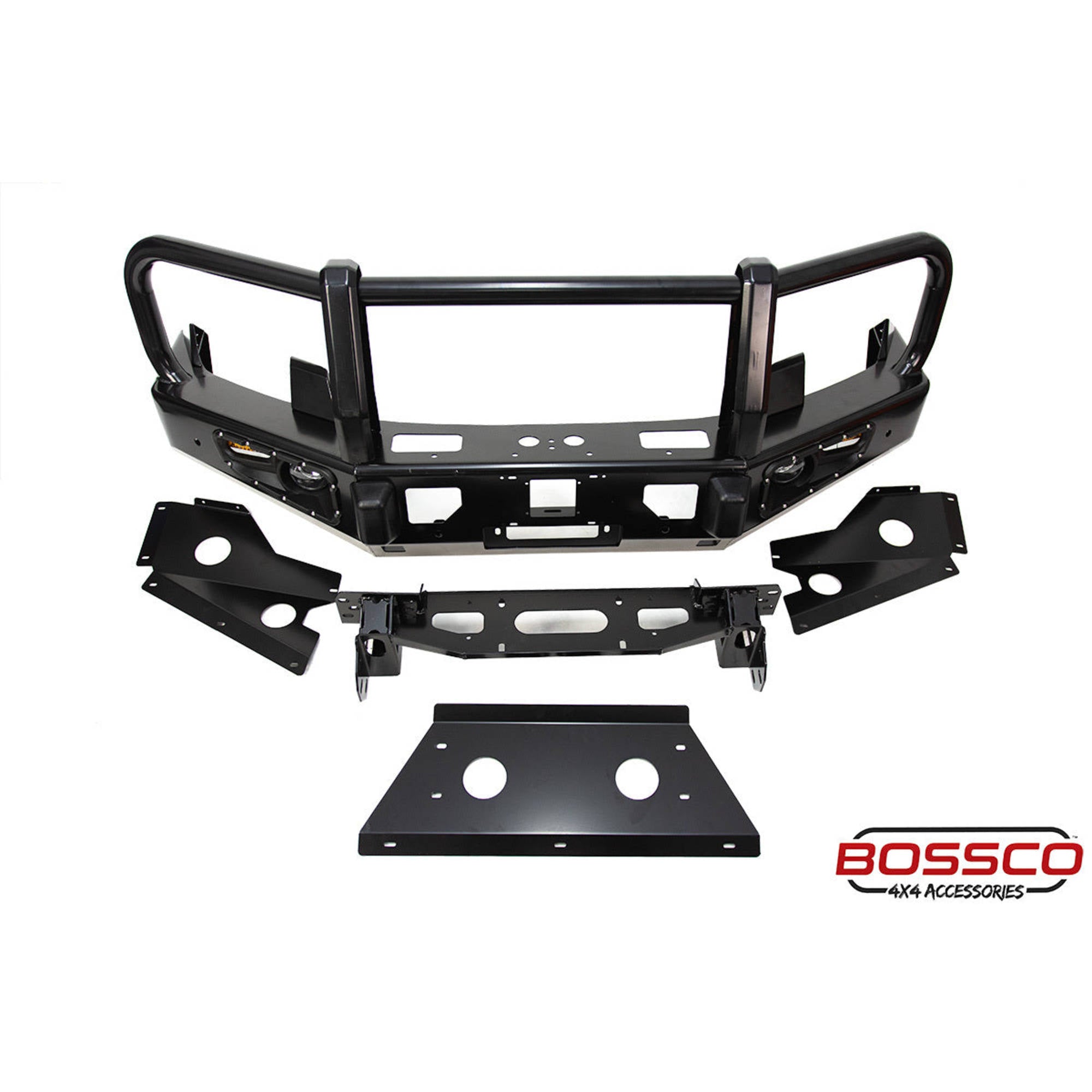 Triple Loop Full Bumper Replacement Bullbar Suitable For NEXT GEN Ford Ranger 2022-2023