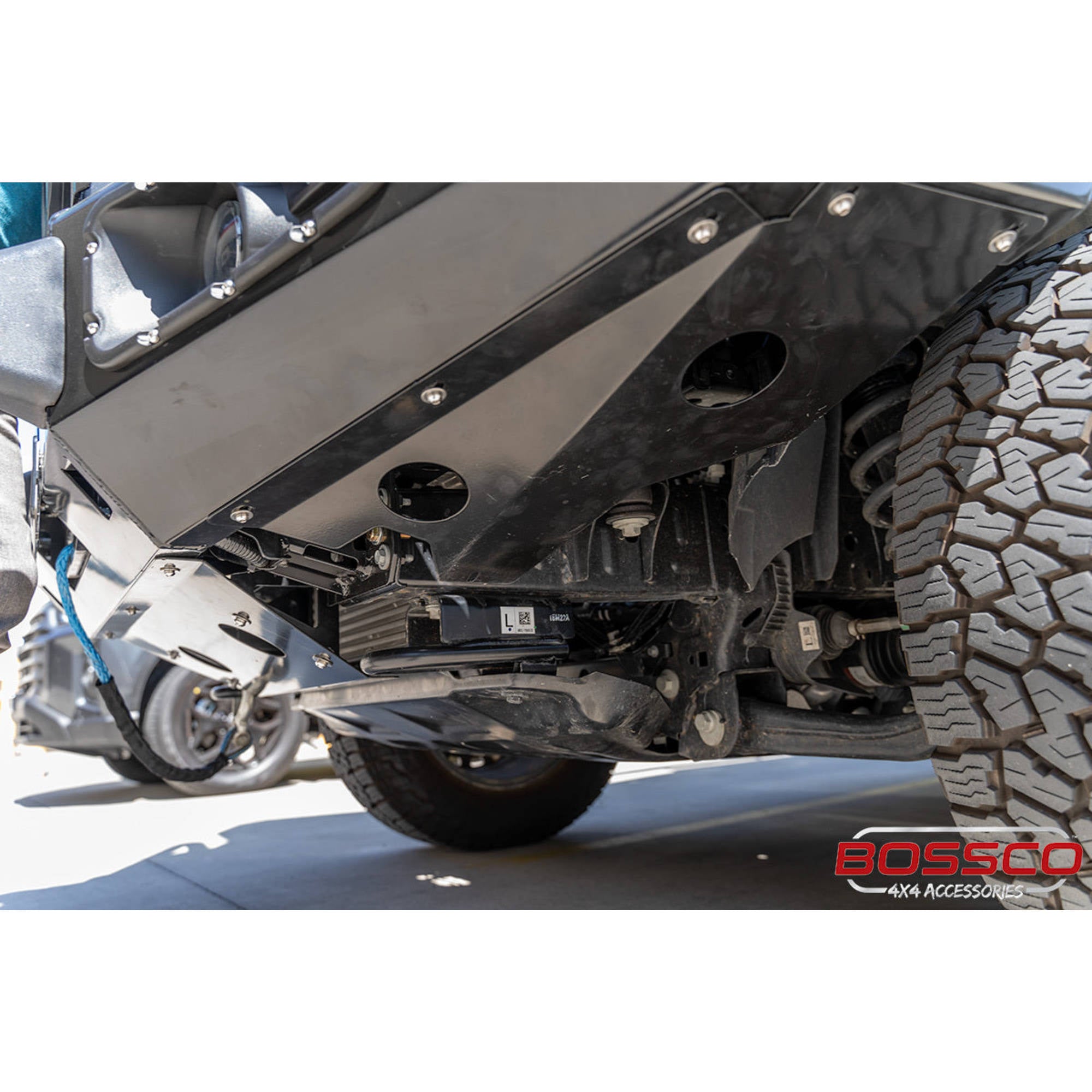 Triple Loop Full Bumper Replacement Bullbar Suitable For NEXT GEN Ford Ranger 2022-2023