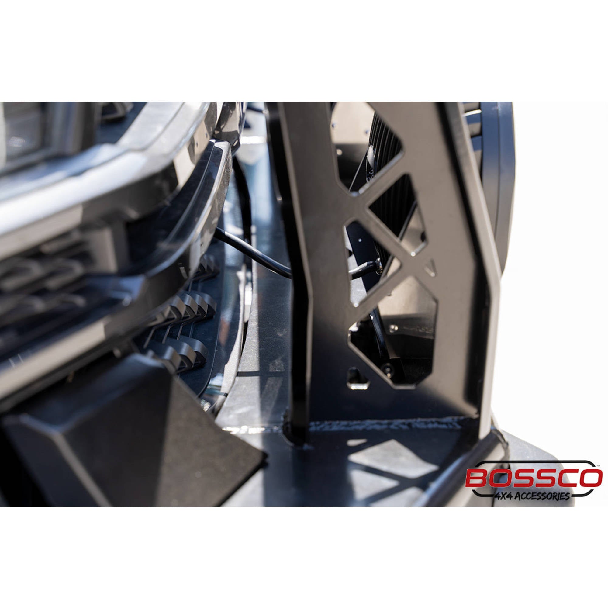 Triple Loop Full Bumper Replacement Bullbar Suitable For NEXT GEN Ford Ranger 2022-2023