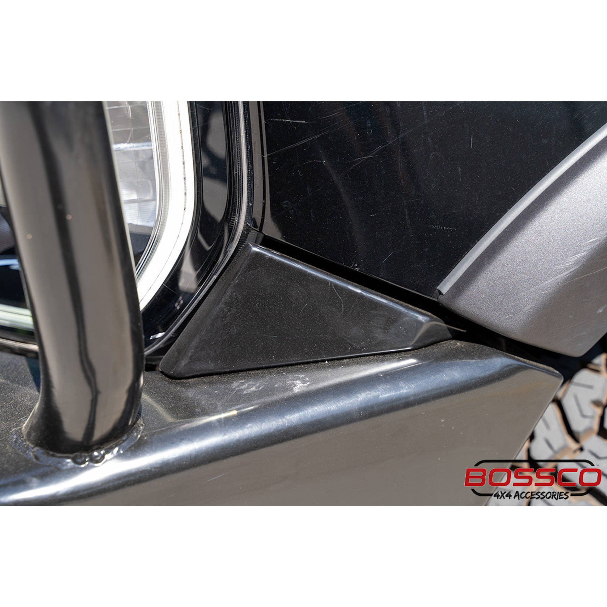 Triple Loop Full Bumper Replacement Bullbar Suitable For NEXT GEN Ford Ranger 2022-2023