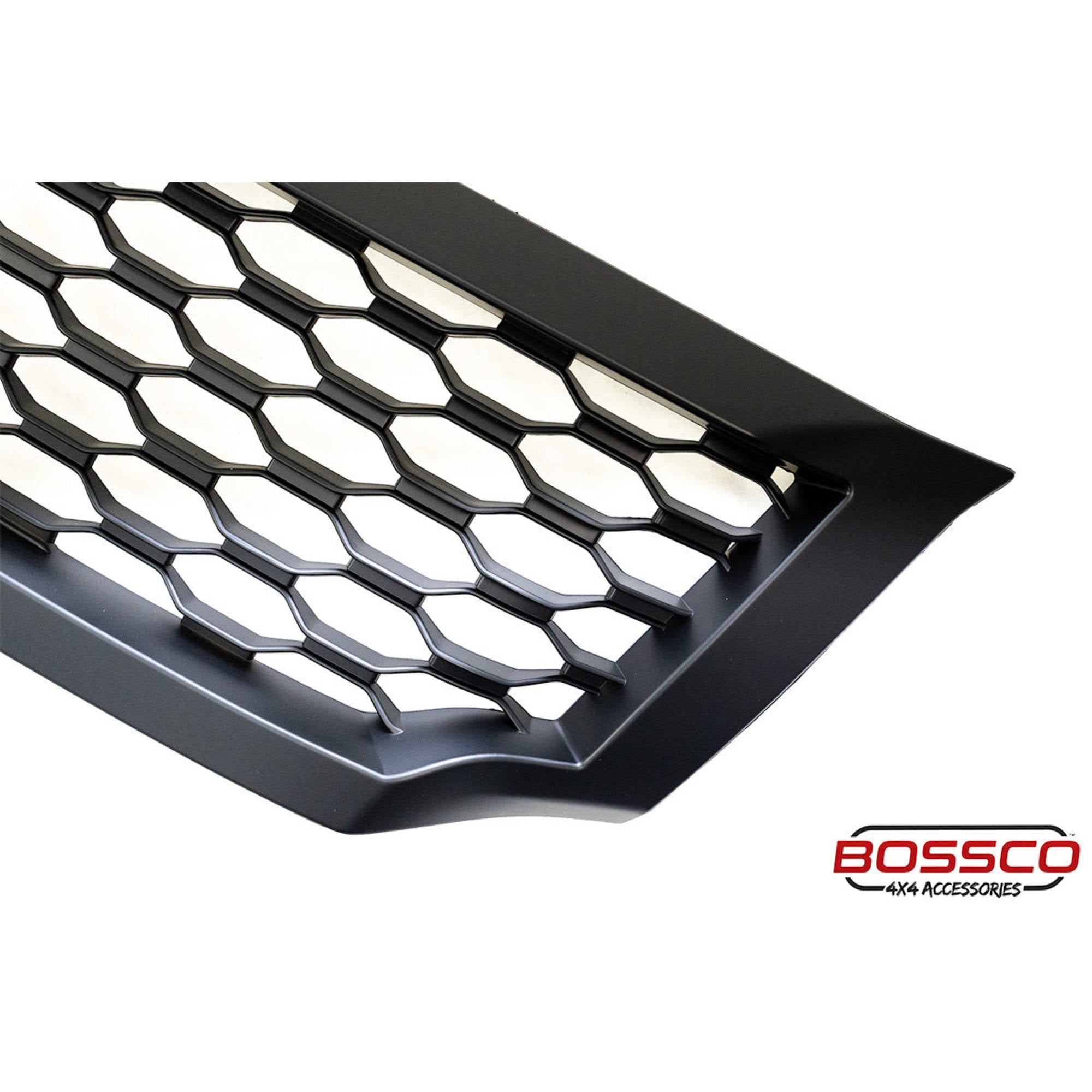 Front Black Mesh Grille Suitable For Nissan Navara NP300 2015-2020