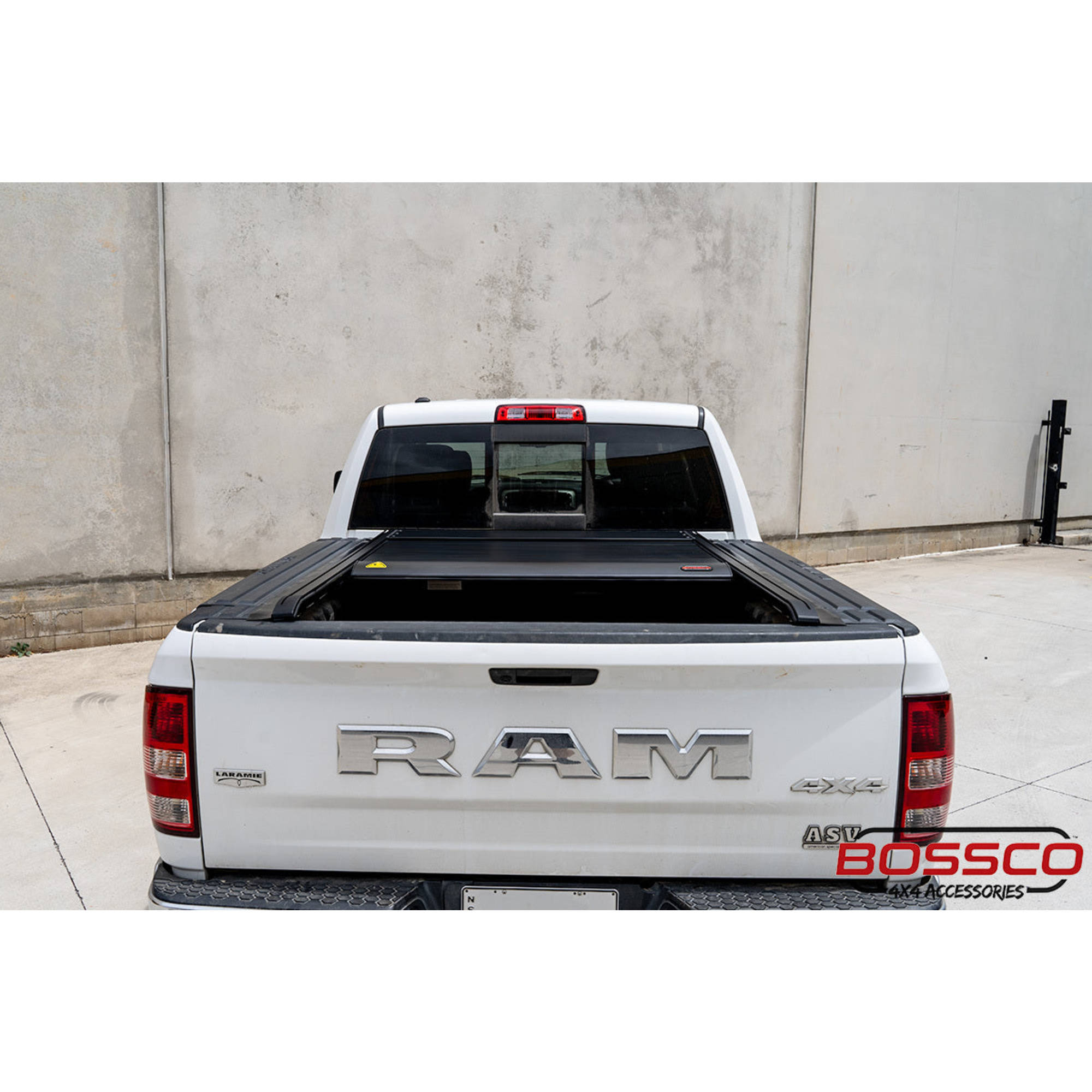 Electric Auto Roller Shutter Tonneau Lid Suitable For Dodge Ram 1500 Crew Cab (5'7" Tub) With Ramboxes