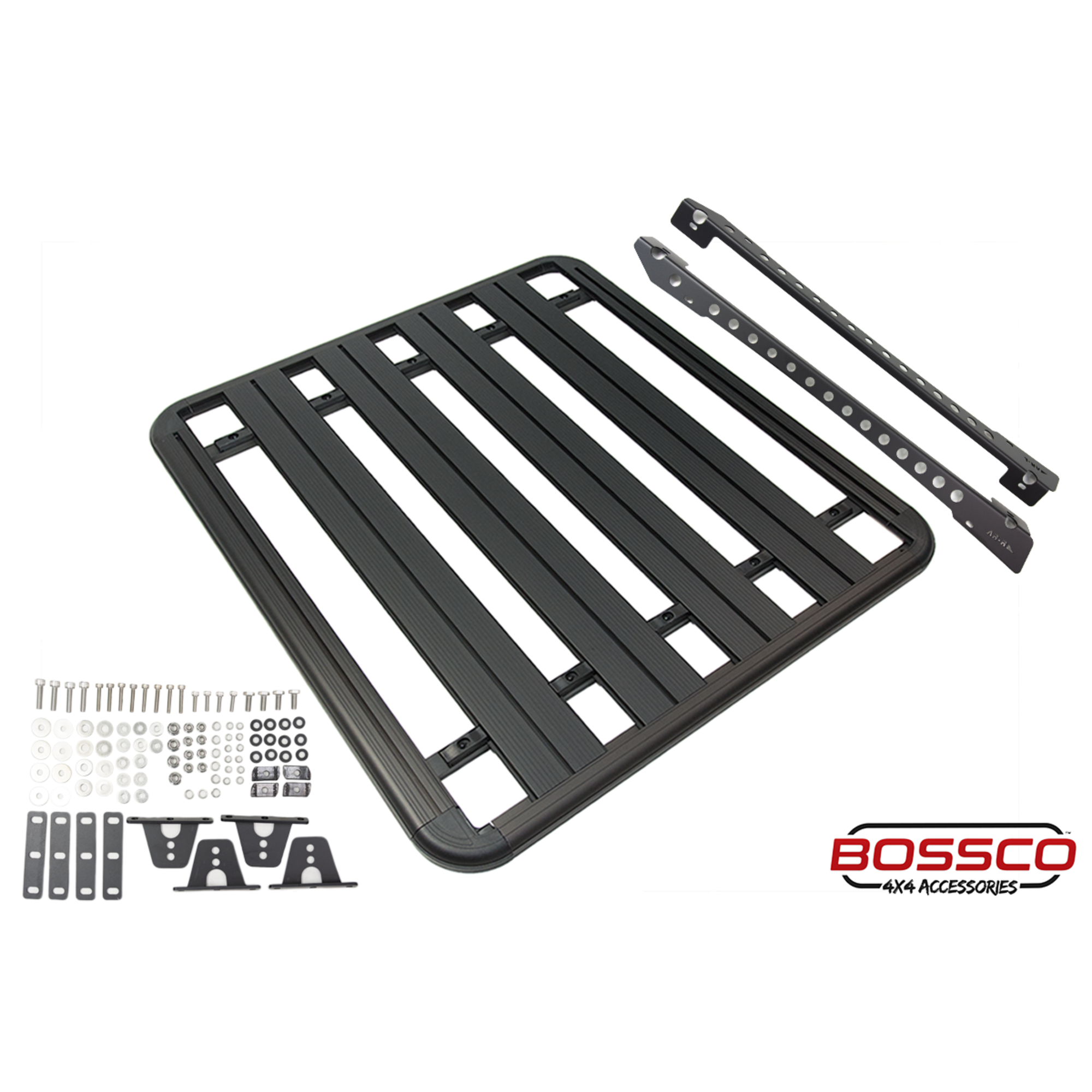 Aluminium Flat Roof Platform Basket (Flat) 1350x1250mm Suitable For VW Amarok 2H 2009 to 2022