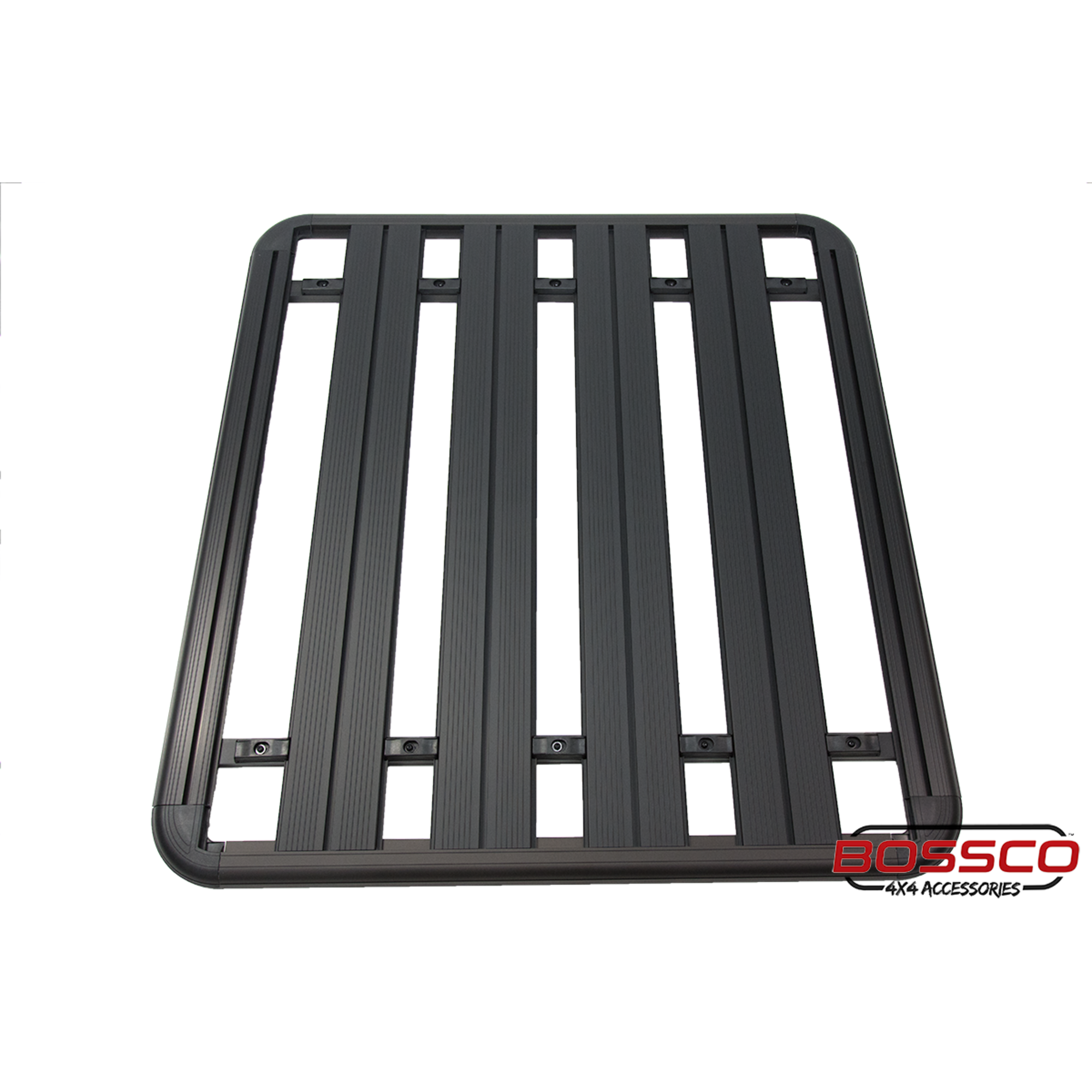 Aluminium Flat Roof Platform Basket (Flat) 1350x1250mm Suitable For Isuzu D-Max 2012+ w/ Roof Rails