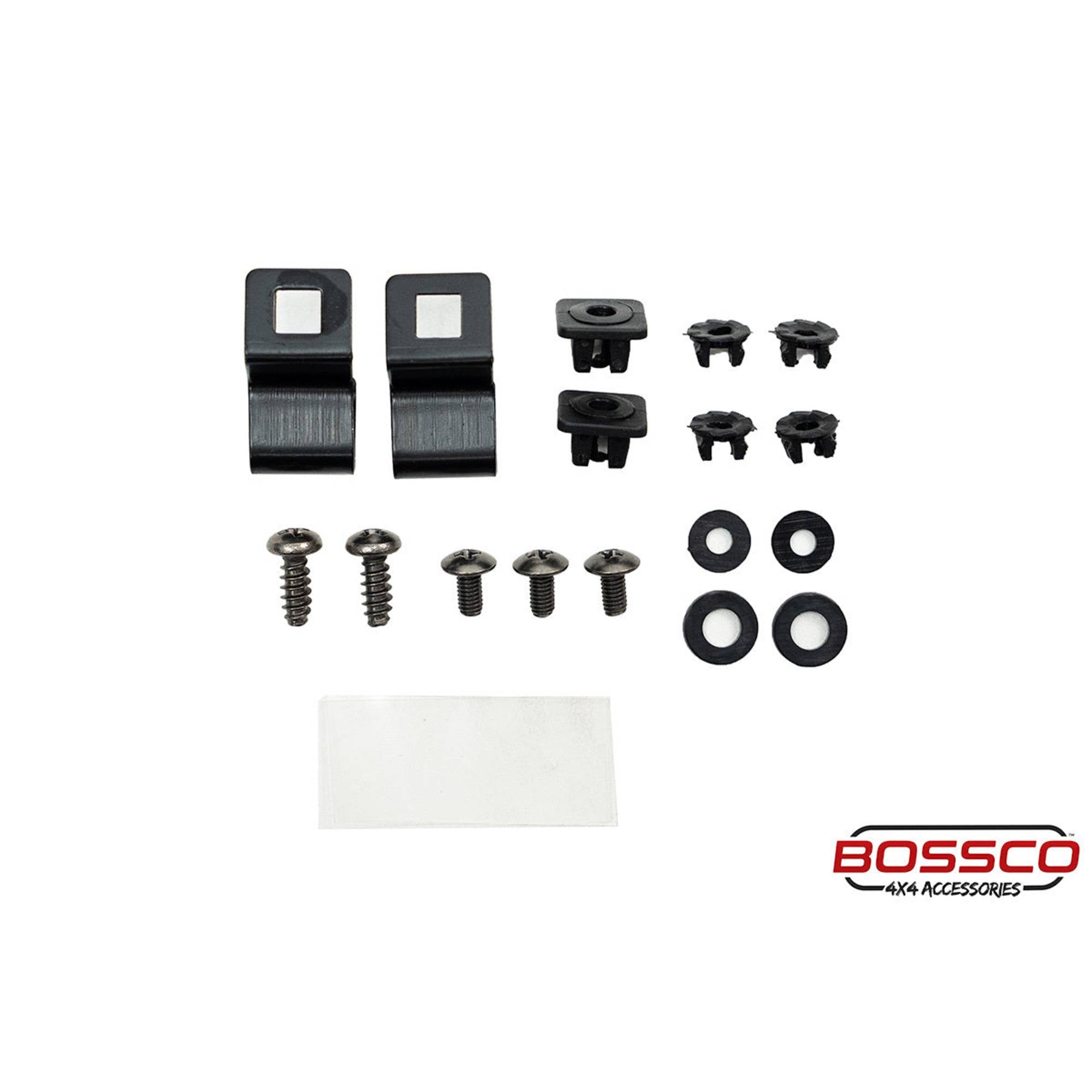 Matte Black Bonnet Protector Suitable for Volkswagen Amarok 2010-2022