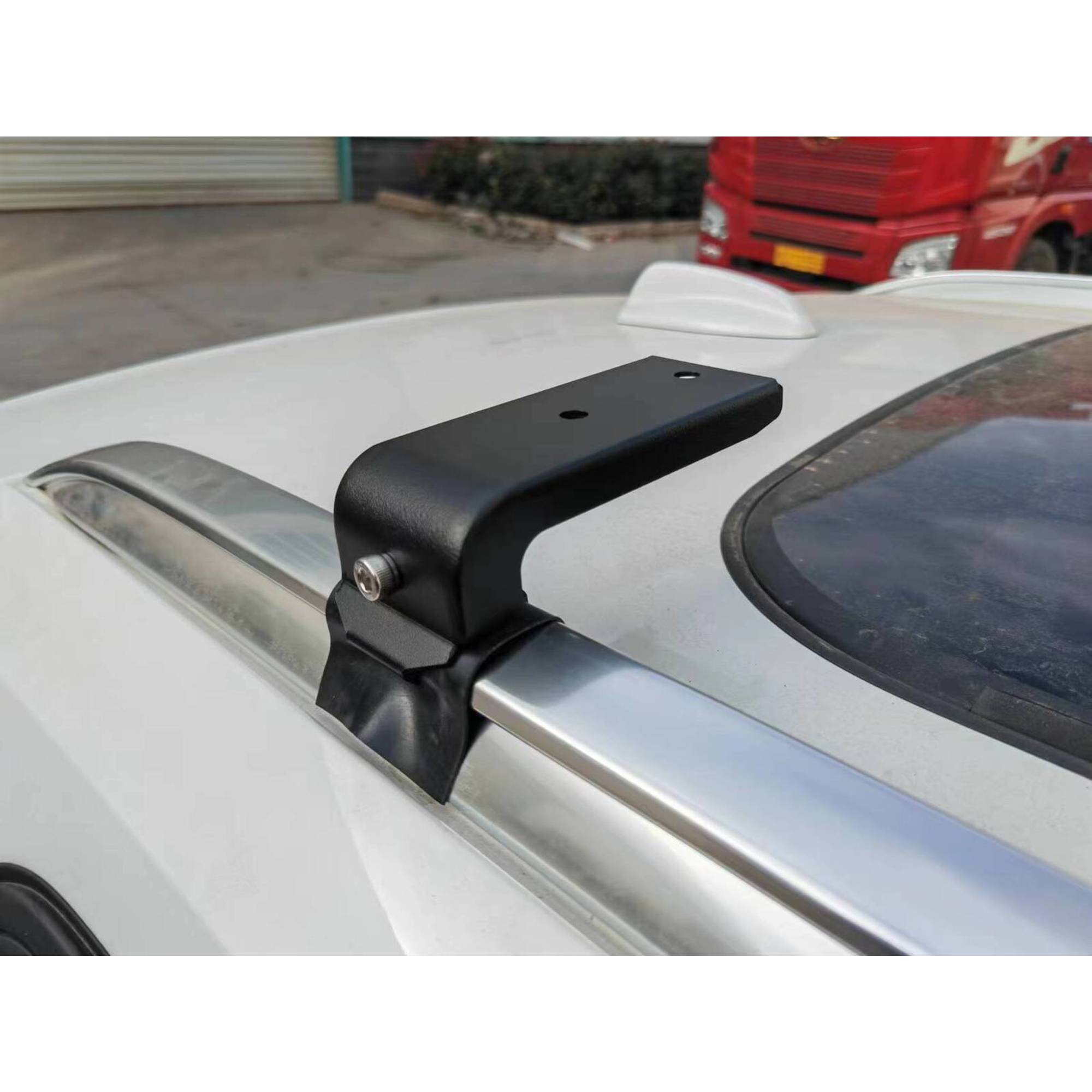 Aluminium Flat Roof Platform Basket (Flat) 1350x1250mm Suitable For Flush Mounted Roof Rail vehicles