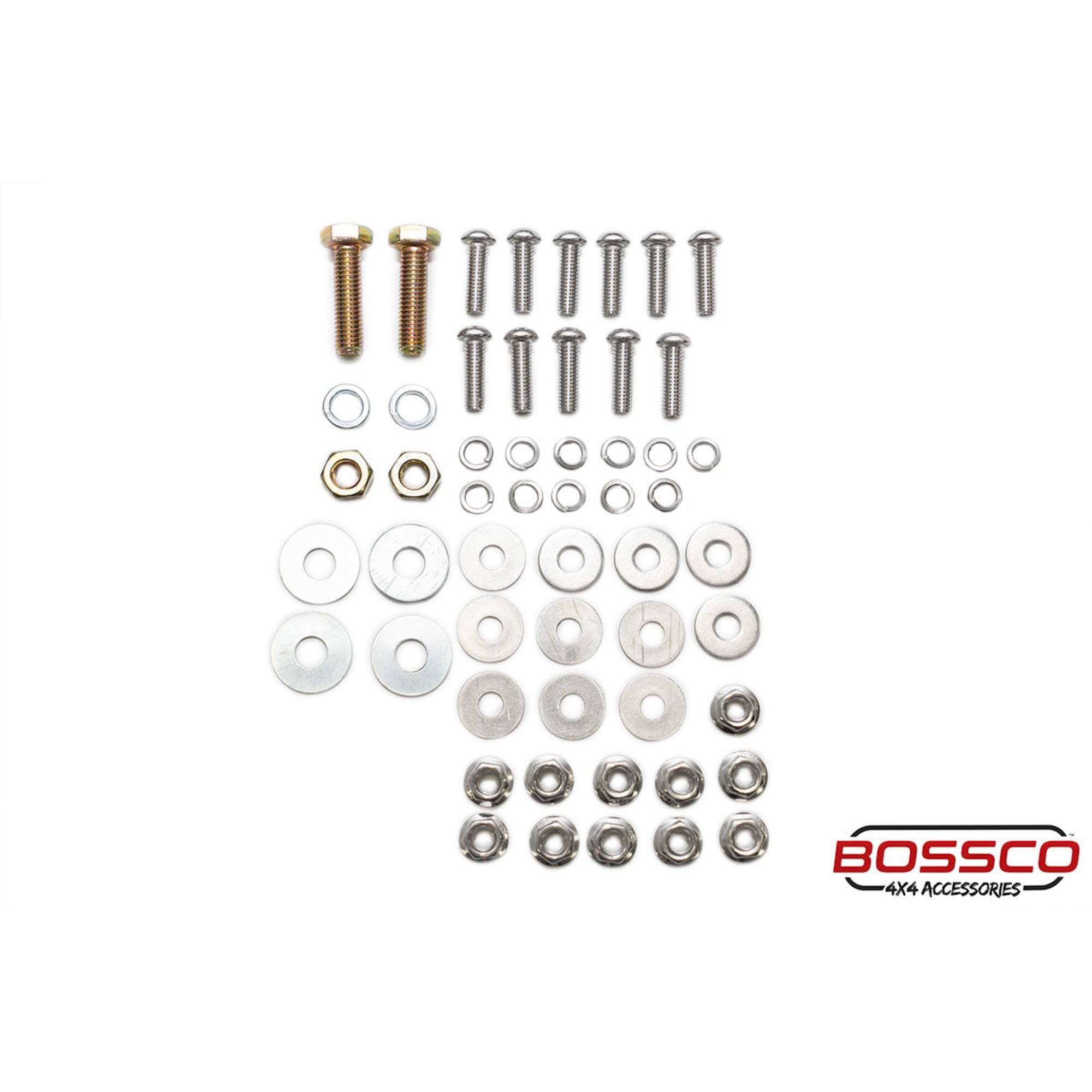 Triple Loop Full Bumper Replacement Bull bar Suitable For Toyota Hilux N80 2015-2018