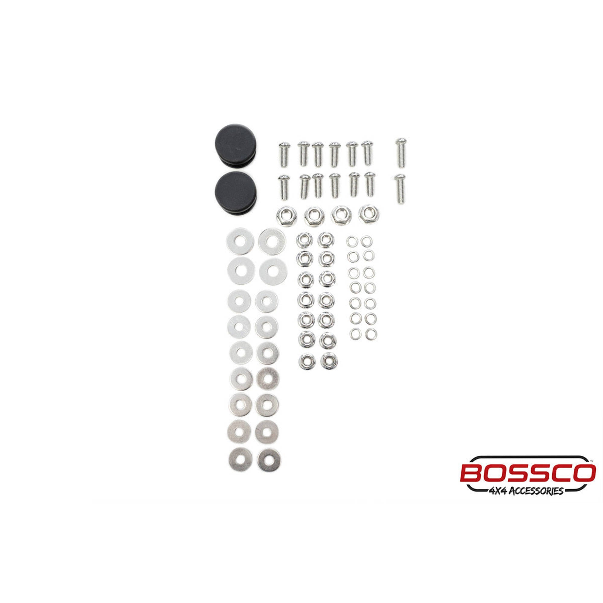 Triple Loop Full Bumper Replacement Bull bar Suitable For Toyota Hilux N80 2015-2018