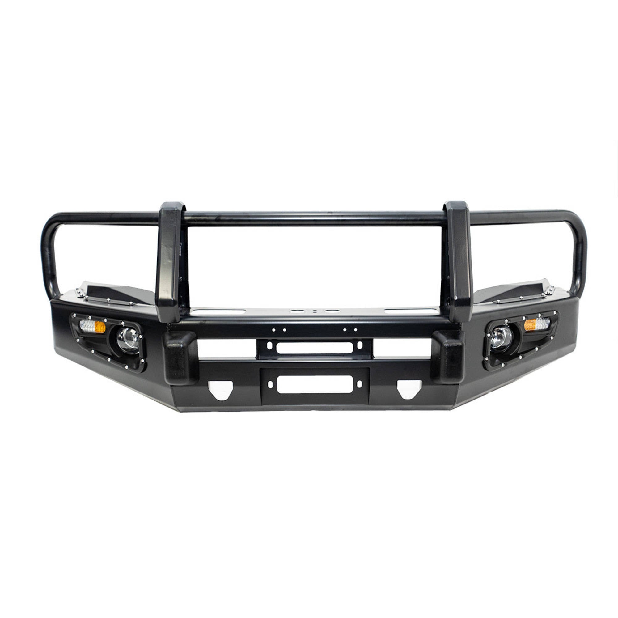 Triple Loop Full Bumper Replacement Bull bar Suitable For Toyota Hilux N80 2015-2018