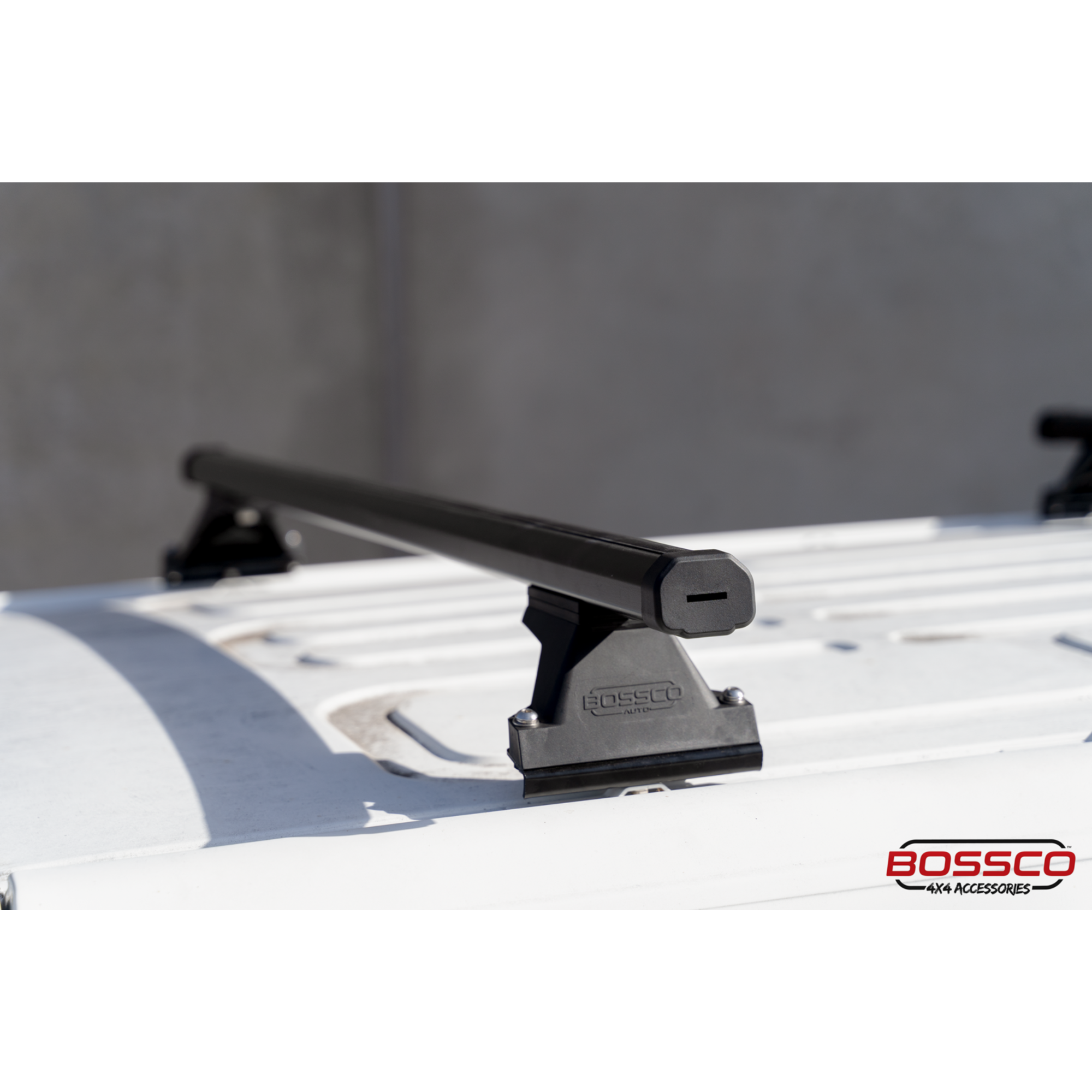 SIlver Set of 3 Heavy Duty Roof Racks Suitable for Fiat Scudo Van 2007-2016