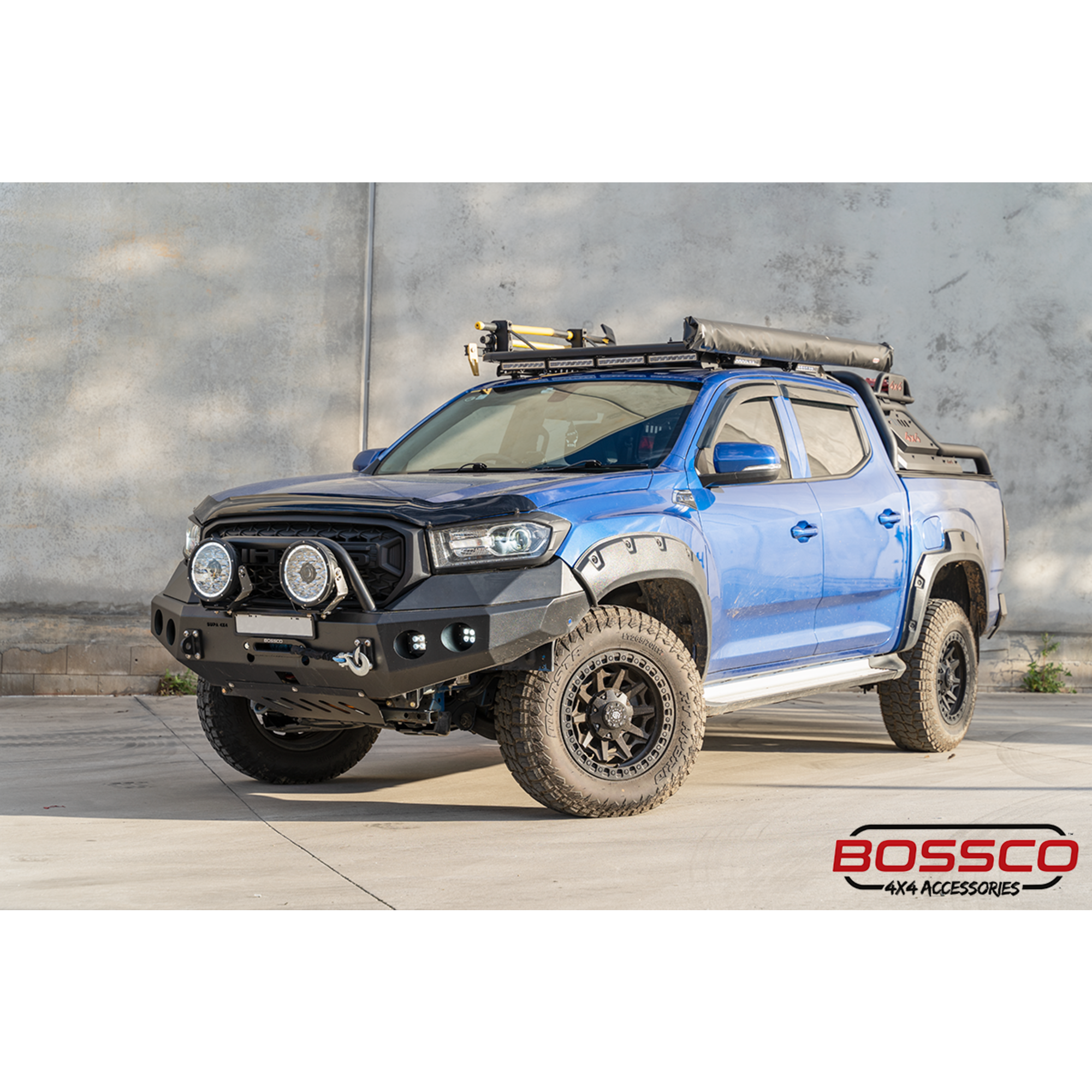 Aluminium Roof Platform Basket Tray (Flat) 1500x1250mm Suitable For LDV T60 2017-2024