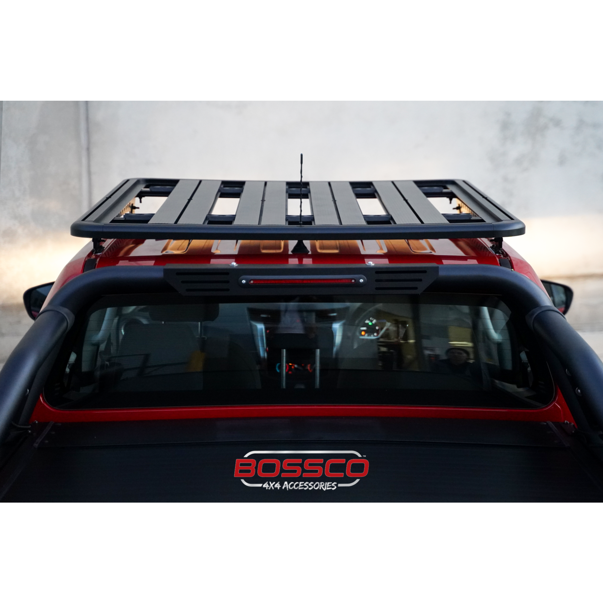 Aluminium Roof Platform Basket Tray (Flat) 1500x1250mm V2 Suitable For Nissan Navara D22 D40 D23 NP300 1997-2022