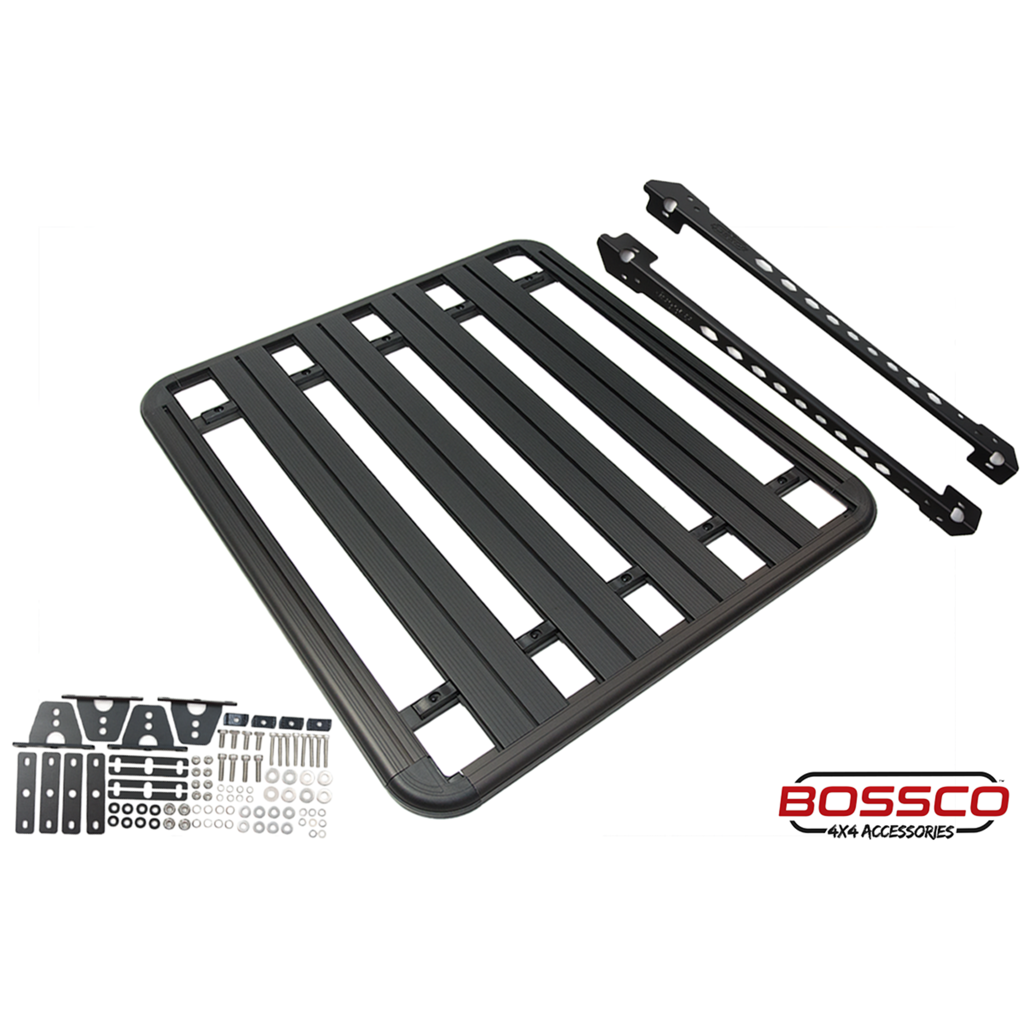 Aluminium Roof Platform Basket Tray (Flat) 1500x1250mm V2 Suitable For Mitsubishi Triton MQ MR 2015-2023