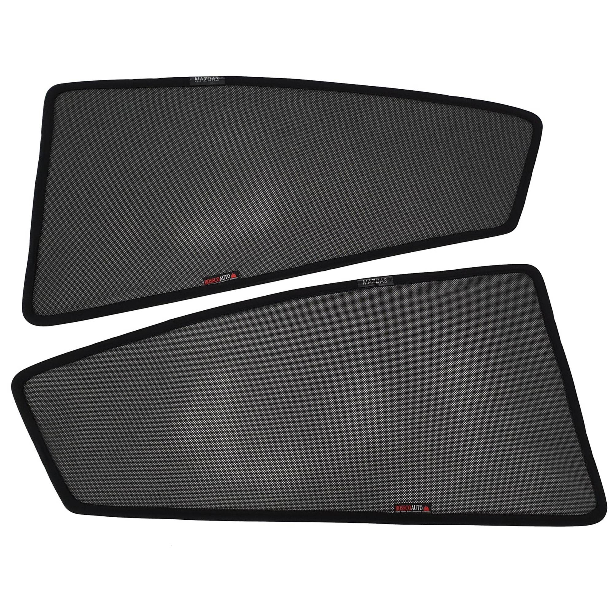UV-Tested Rear Door Window Magnetic Sun Shades Suitable for Toyota Landcruiser 100s