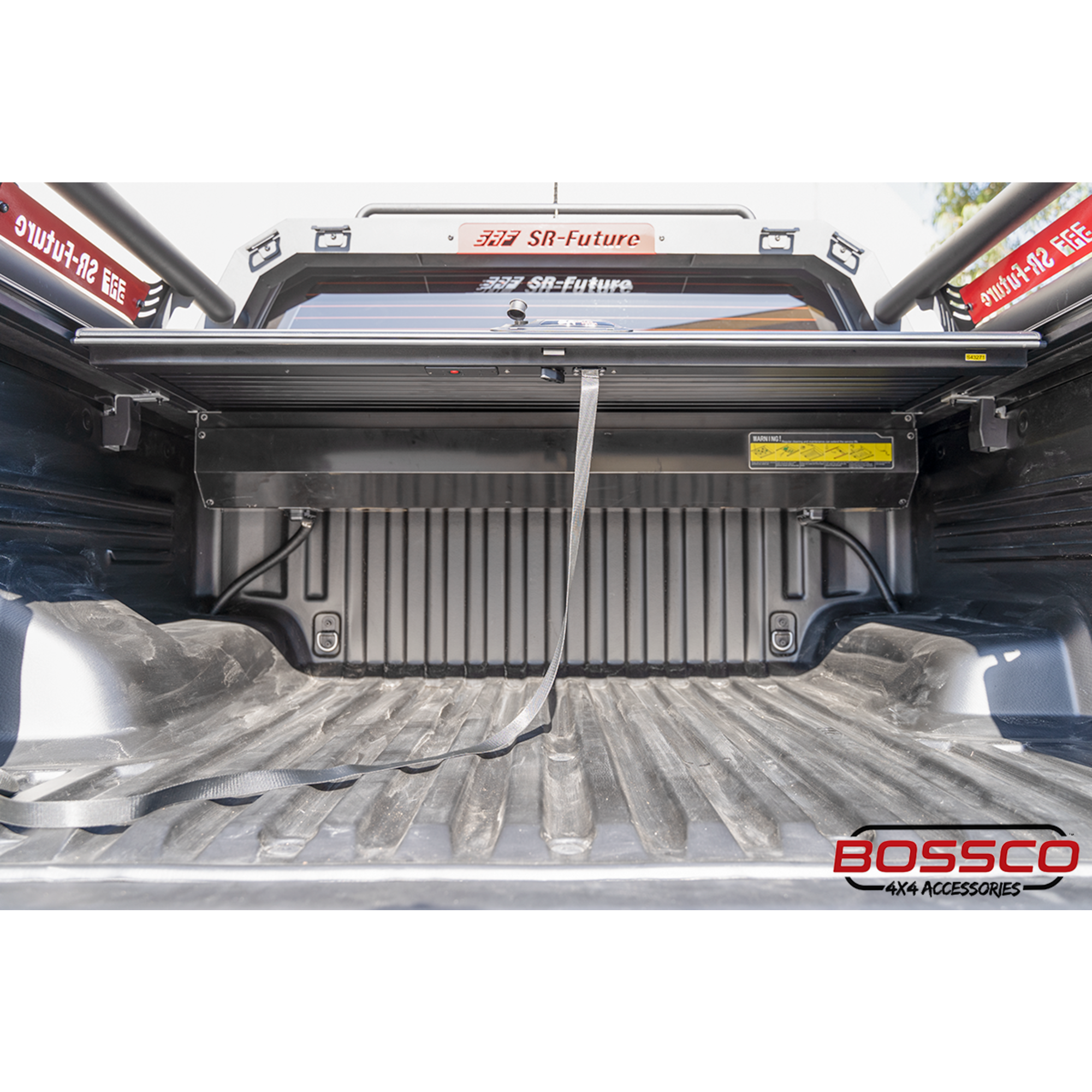 Manual Roller Shutter Tonneau Lid Suitable For Ssangyong Musso