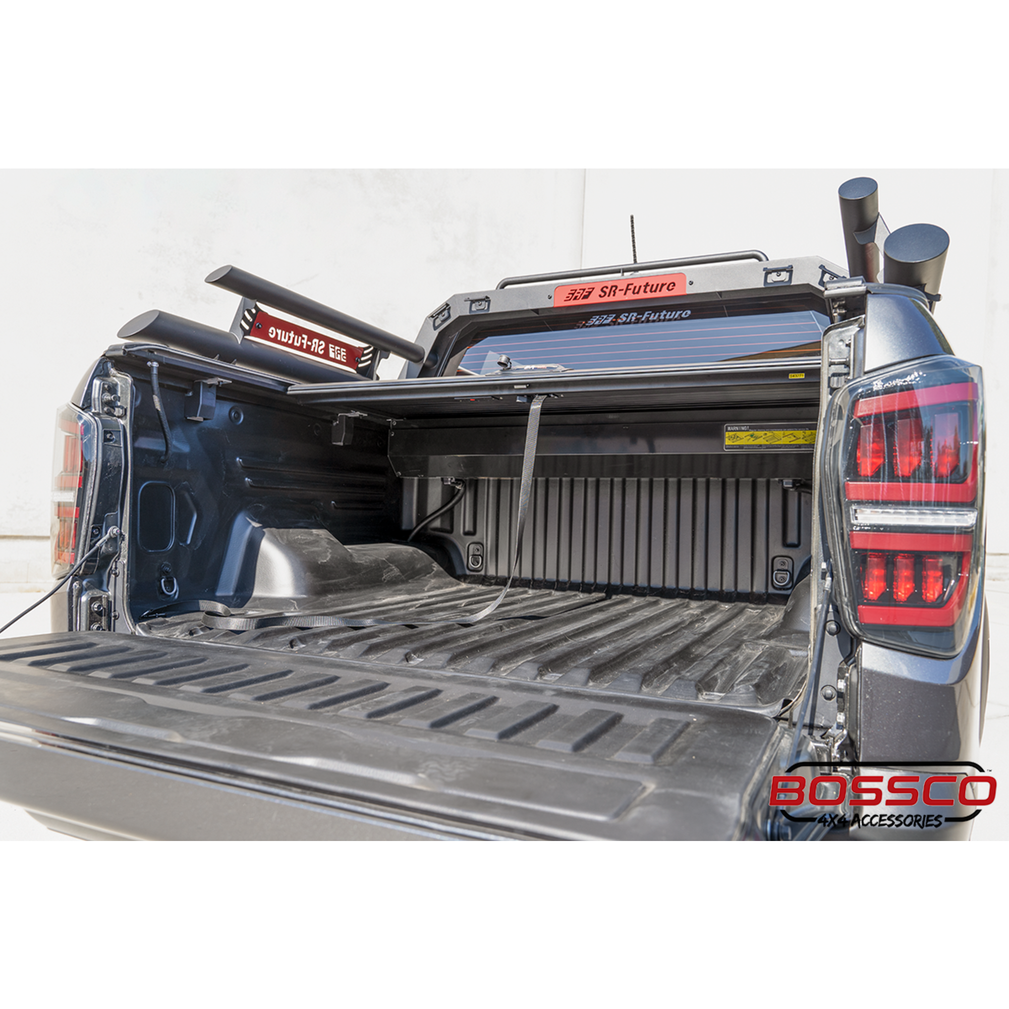 Manual Roller Shutter Tonneau Lid Suitable For Ssangyong Musso