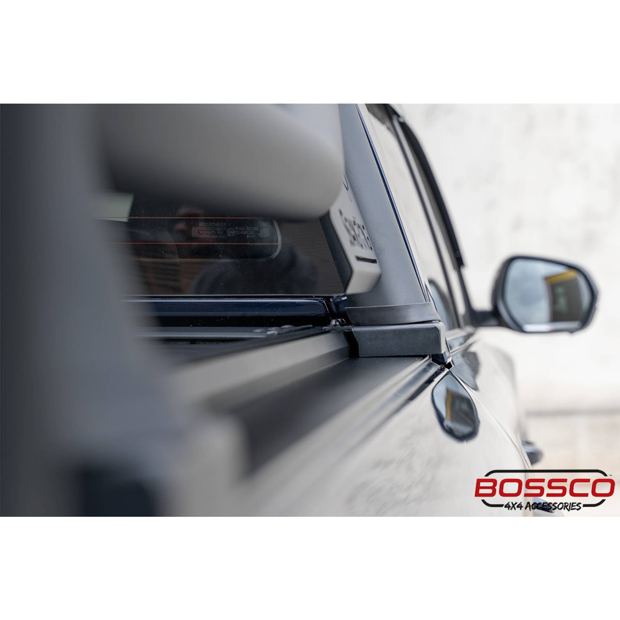 Manual Roller Shutter Tonneau Lid Suitable For Ssangyong Musso