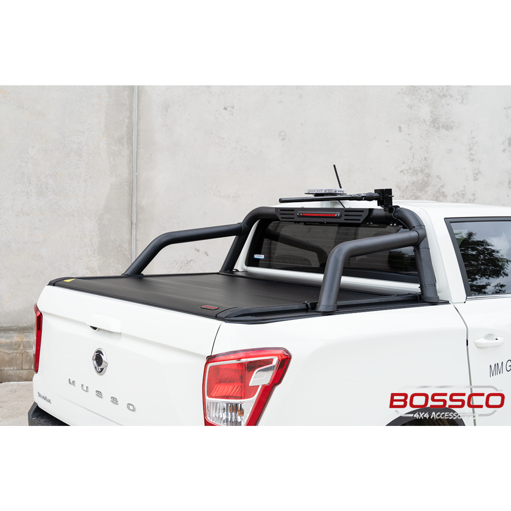 Electric Retractable Roller Shutter Tonneau Lid Suitable For Ssangyong Musso
