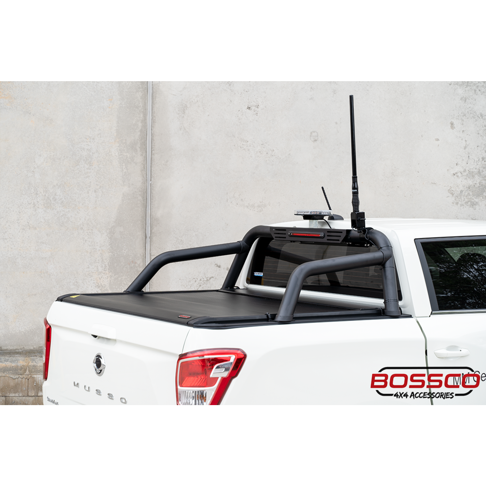 Electric Retractable Roller Shutter Tonneau Lid Suitable For Ssangyong Musso