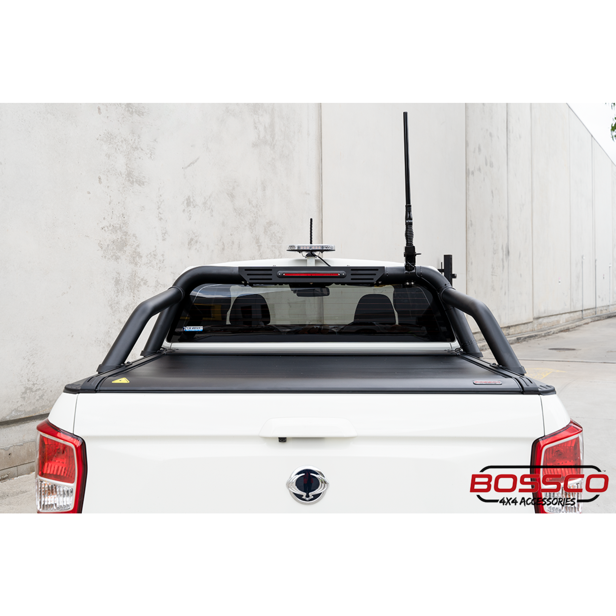 Electric Retractable Roller Shutter Tonneau Lid Suitable For Ssangyong Musso