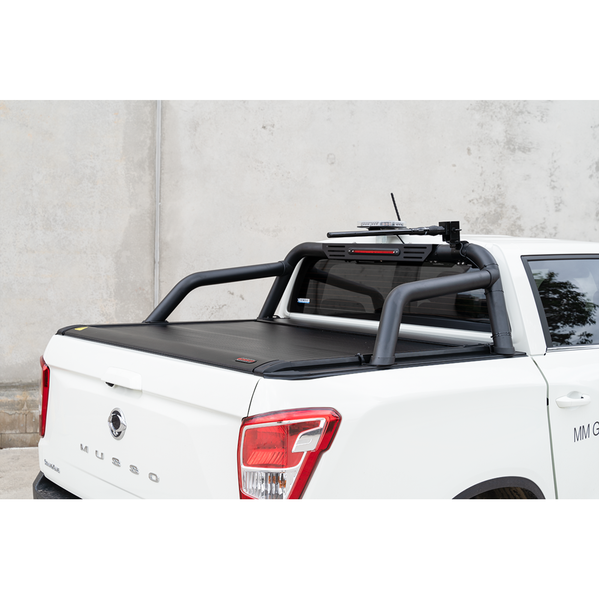 Electric Retractable Roller Shutter Tonneau Lid Suitable For Ssangyong Musso
