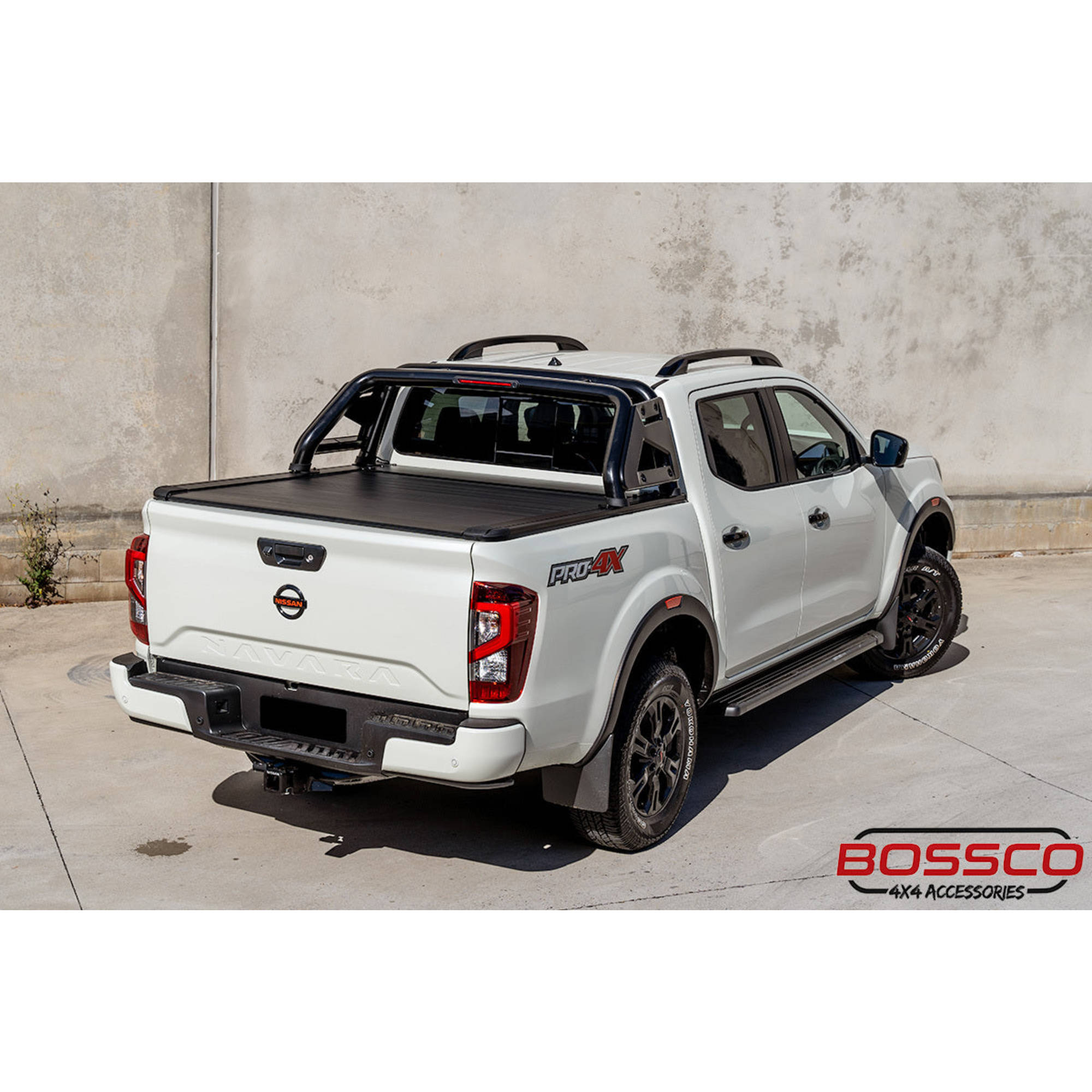 Electric Retractable Roller Shutter Tonneau Lid Suitable For Nissan Navara D23 NP300 2015-2020 - Style B