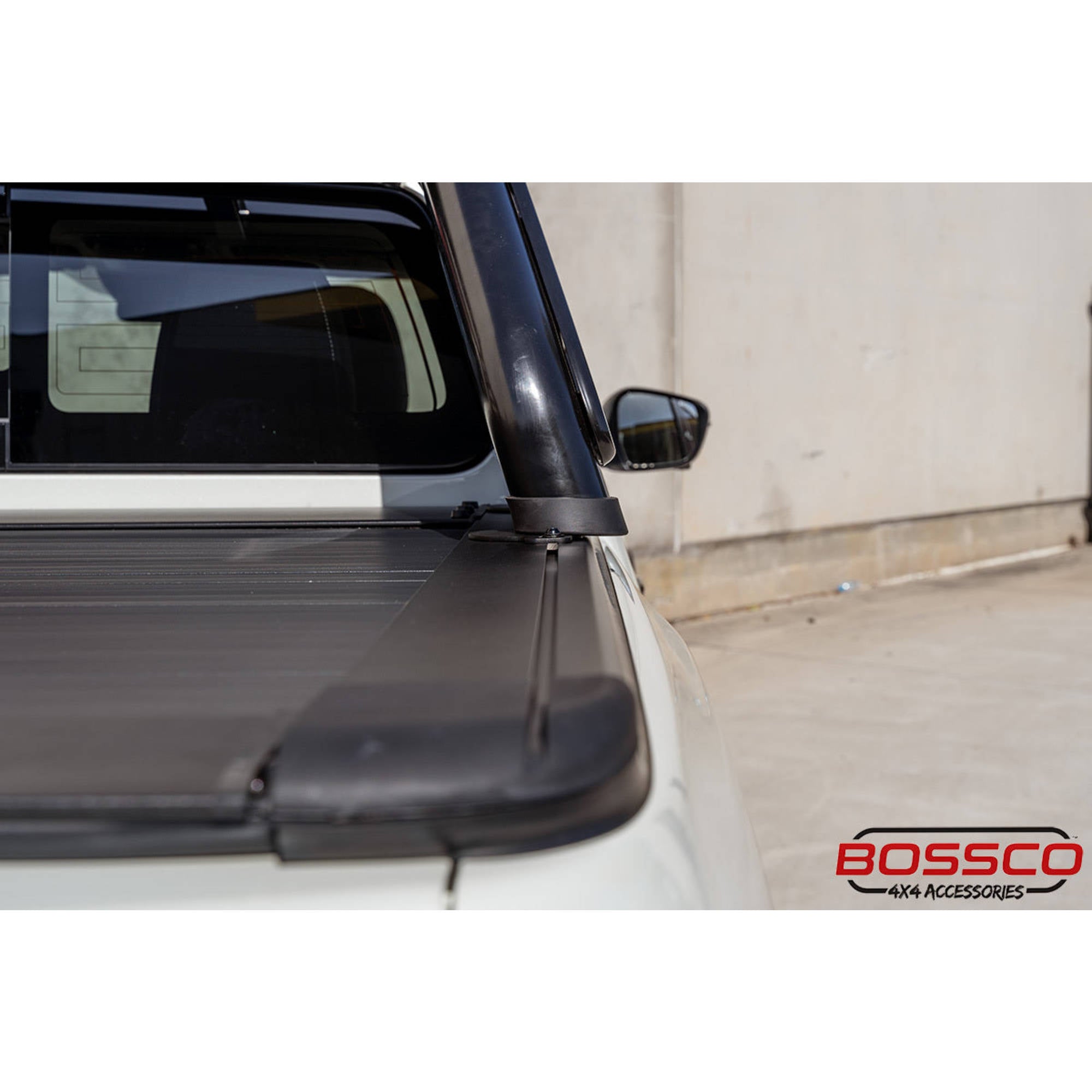 Electric Retractable Roller Shutter Tonneau Lid Suitable For Nissan Navara D23 NP300 2015-2020 - Style B