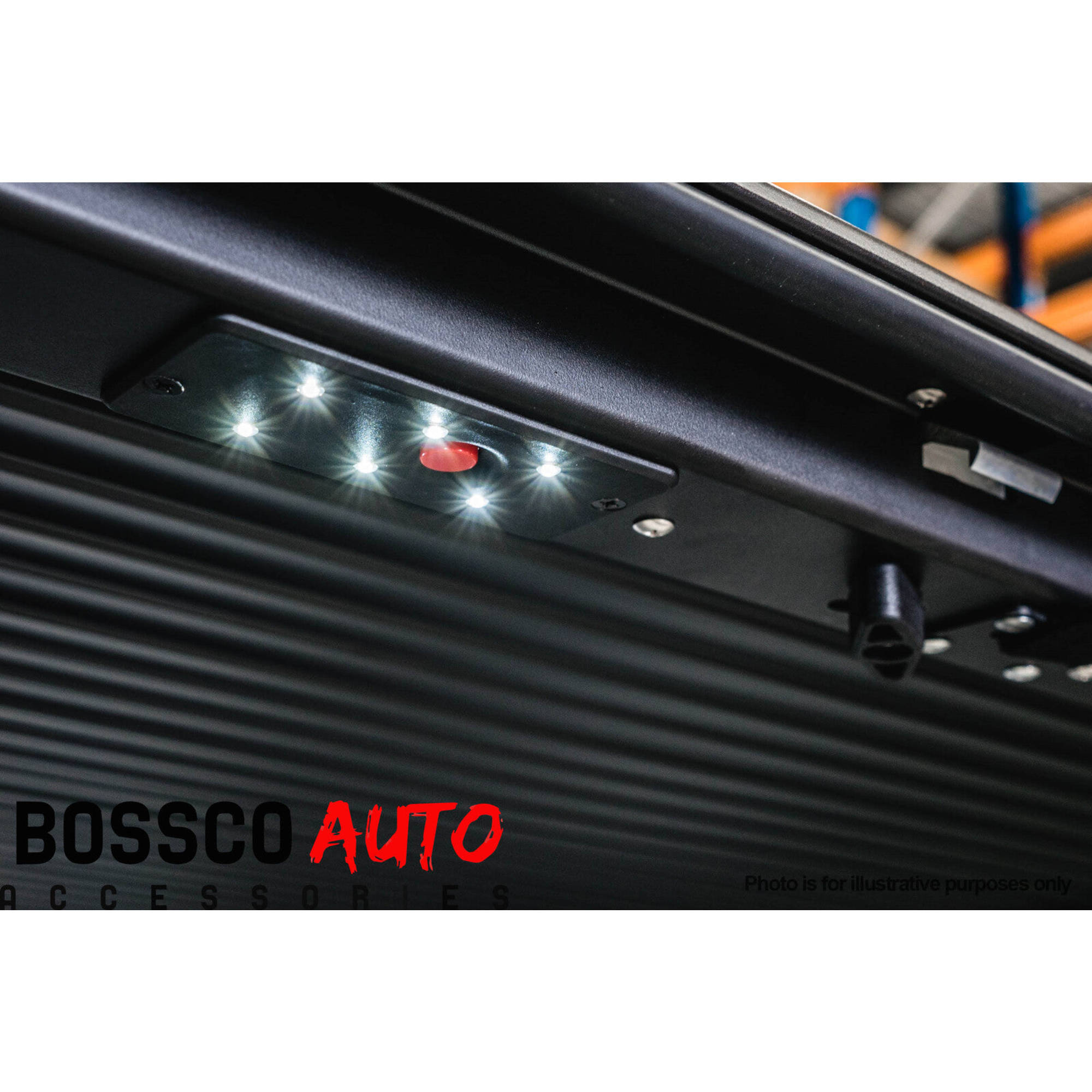 Manual Roller Shutter Tonneau Lid Suitable For Mitsubishi Triton MV 2023-2024