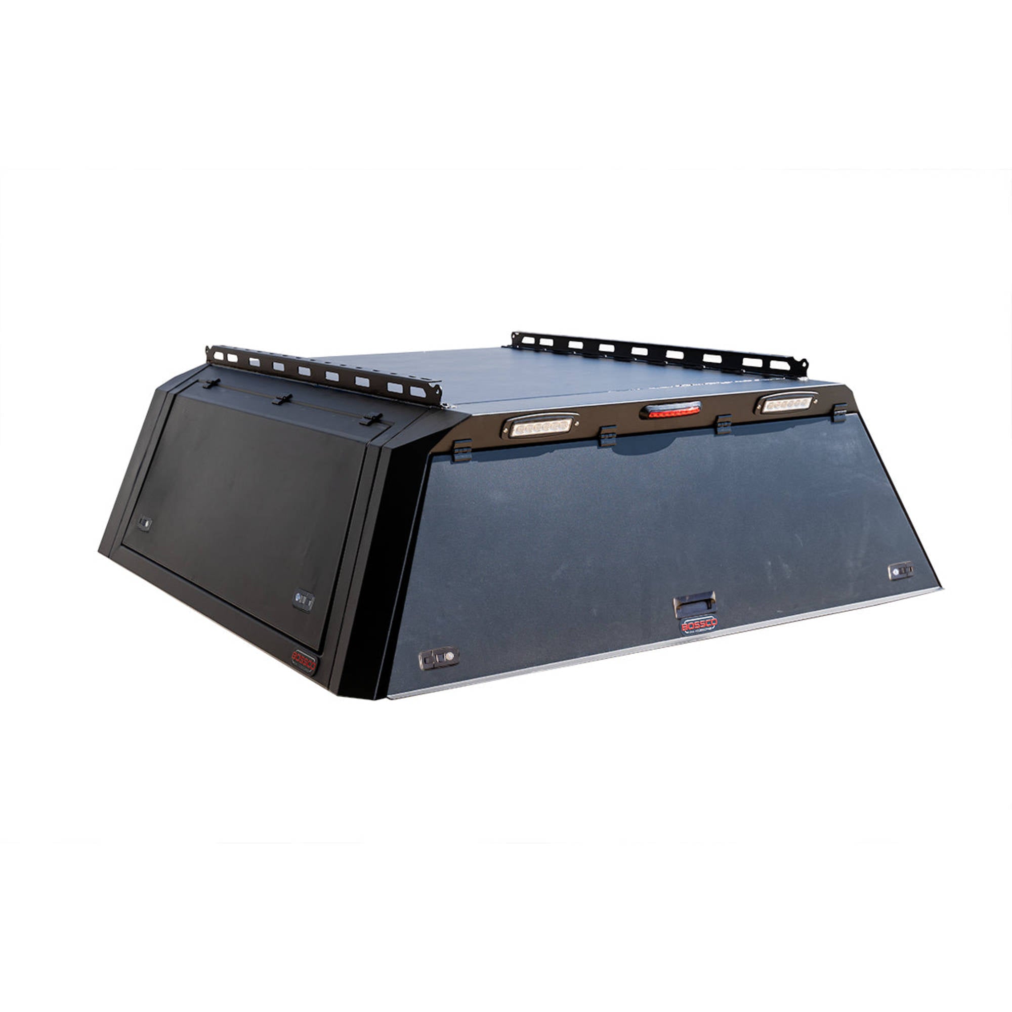 BCX-RX Sealed Black Aluminium Tub Canopy for NEXT GEN Ford Ranger 2022+