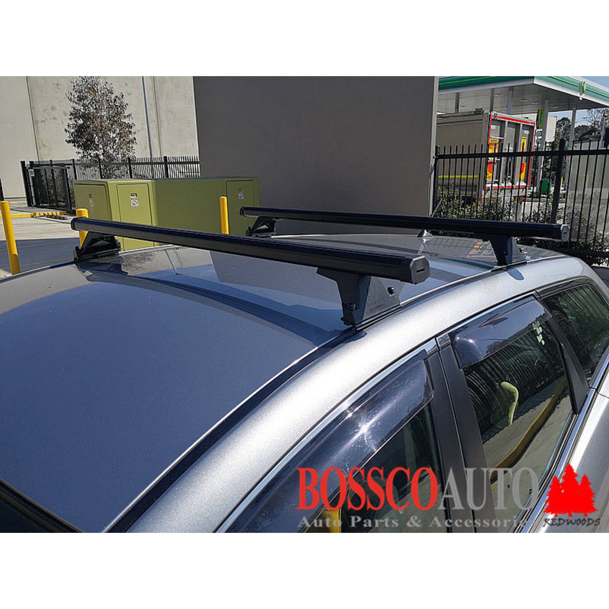Black Roof Racks Suitable for Mazda CX-5 2017-2024